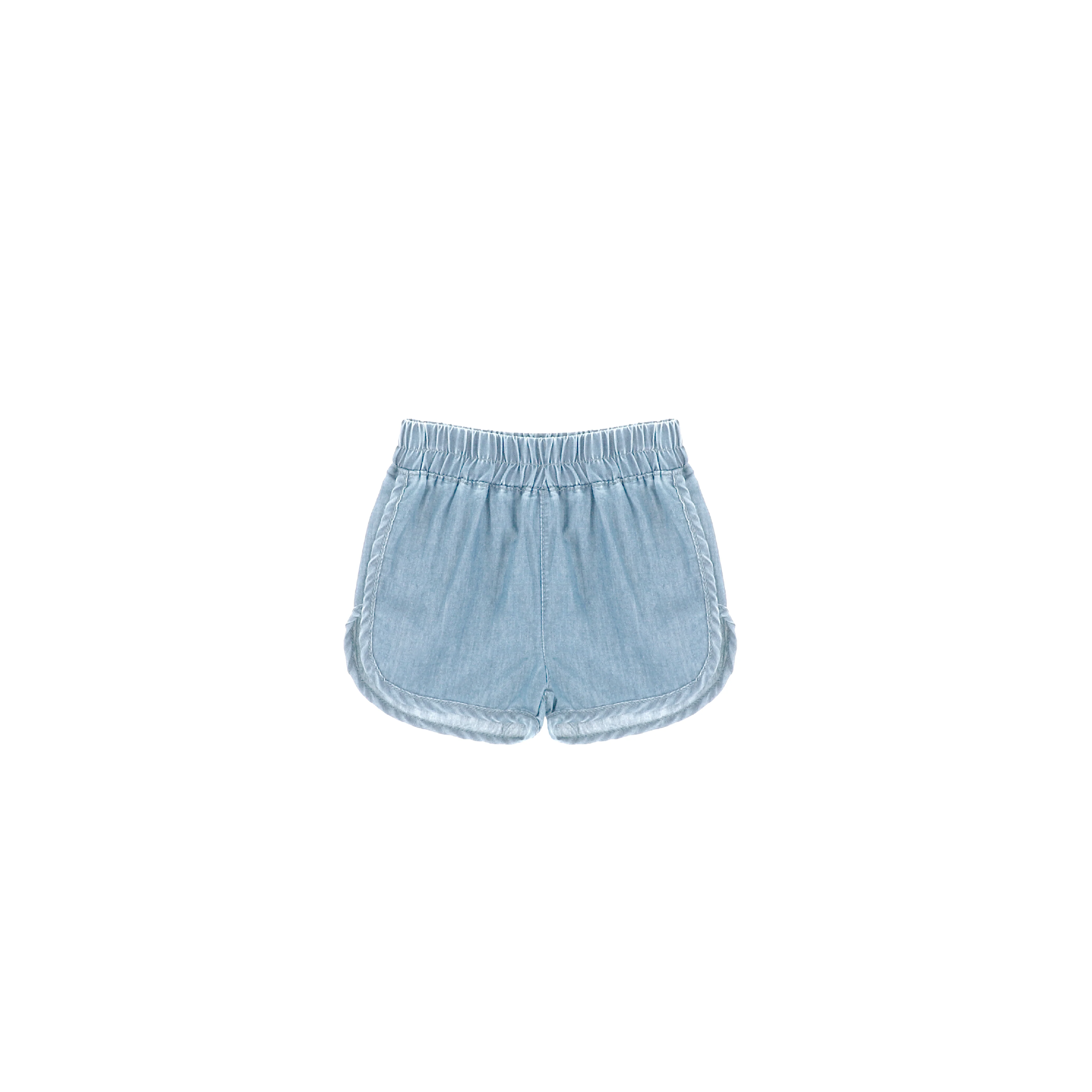 DENIM TRACKSHORTS - Image 2