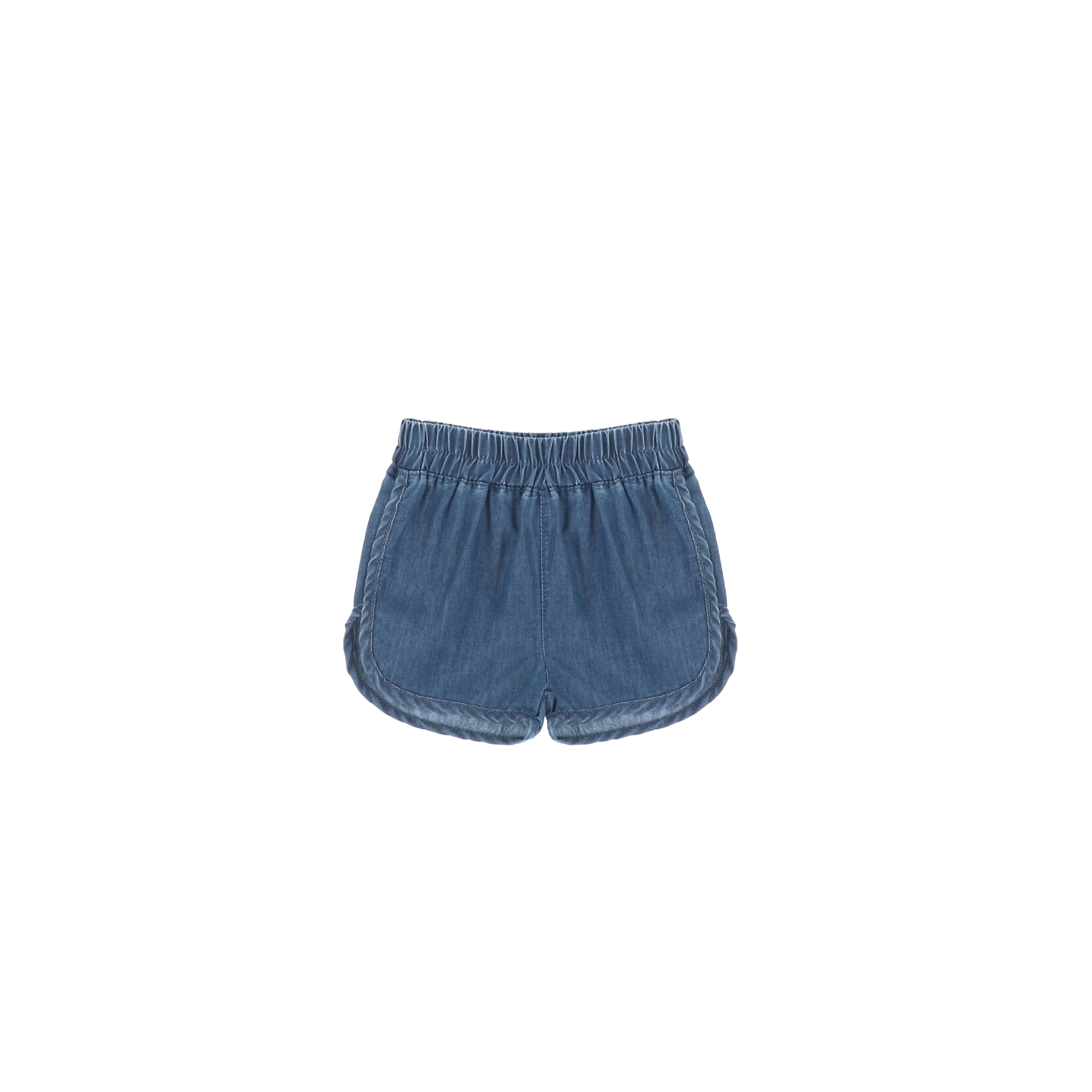 DENIM TRACKSHORTS - Image 3