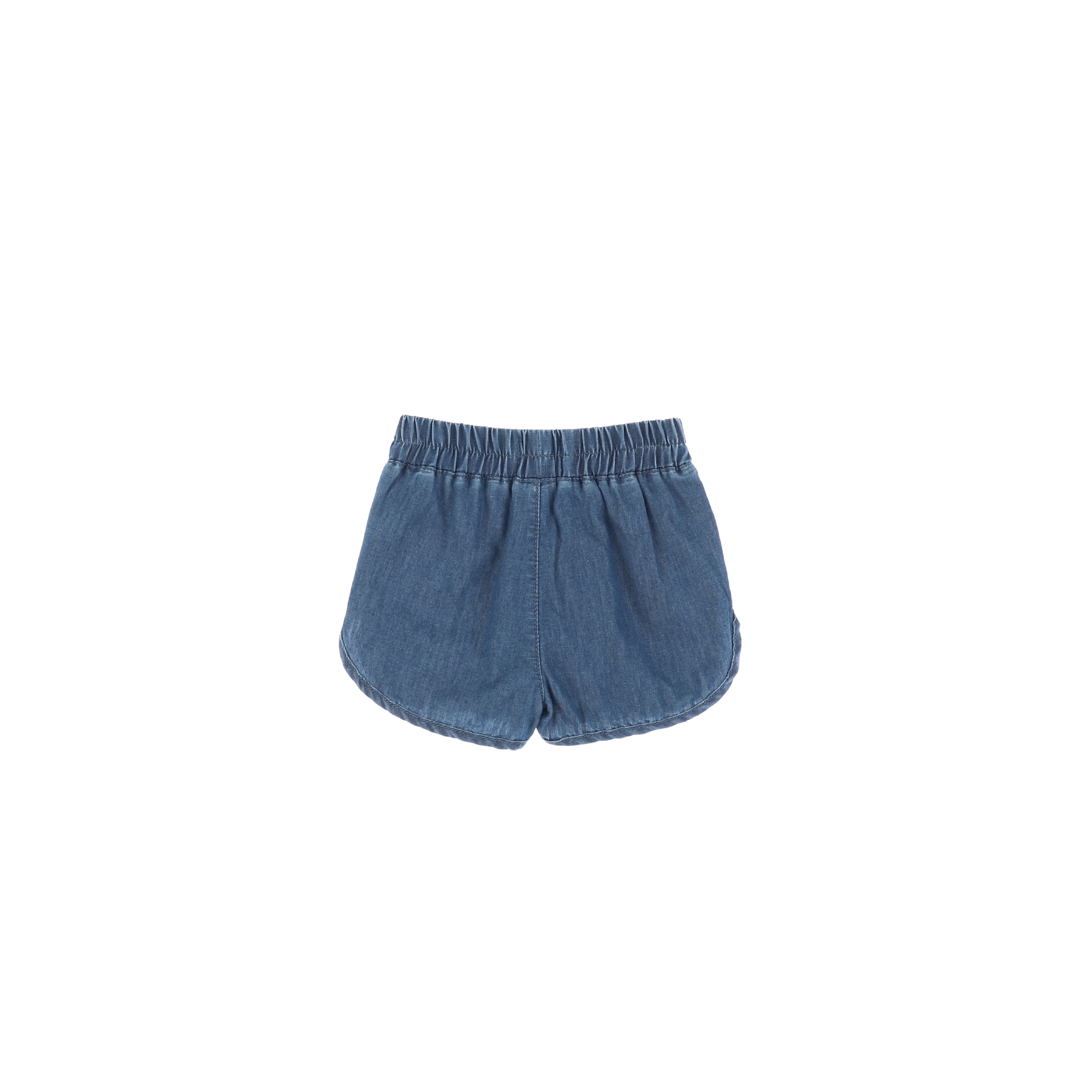 DENIM TRACKSHORTS - Image 4