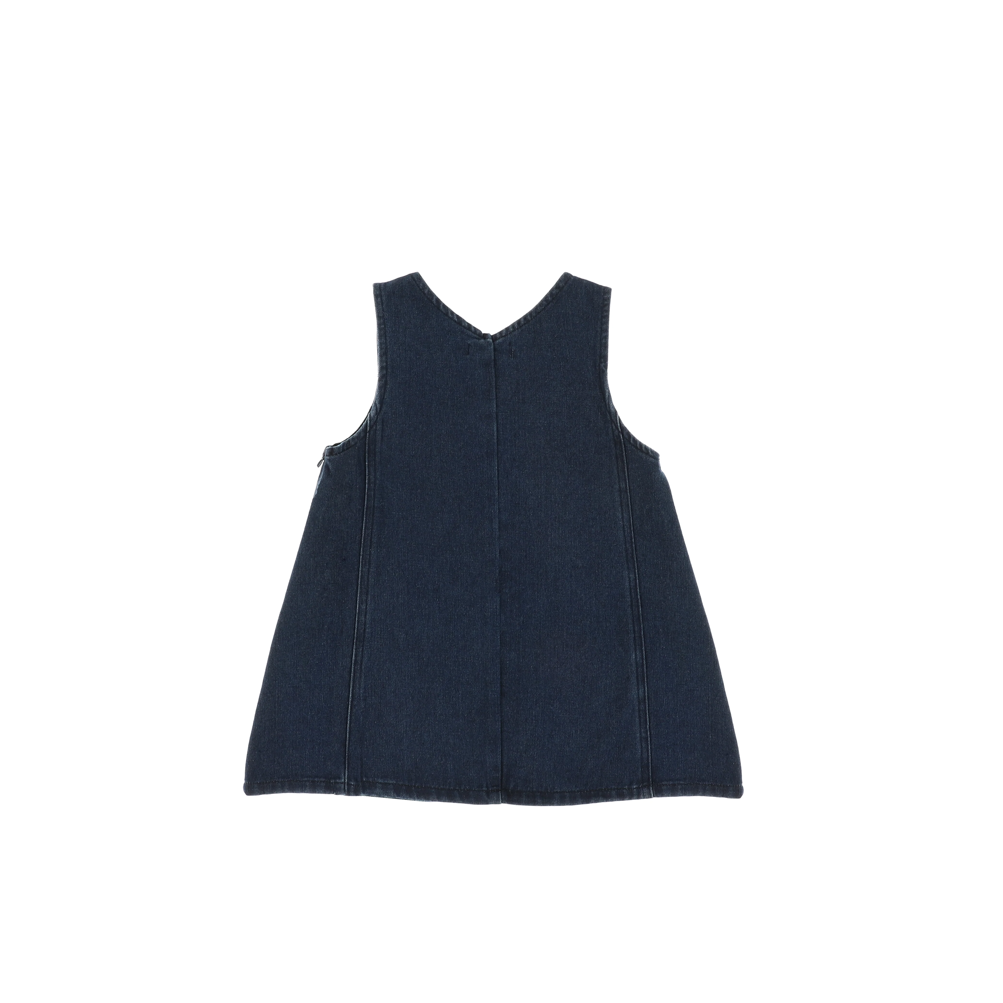 DENIM V NECK JUMPER - Image 2