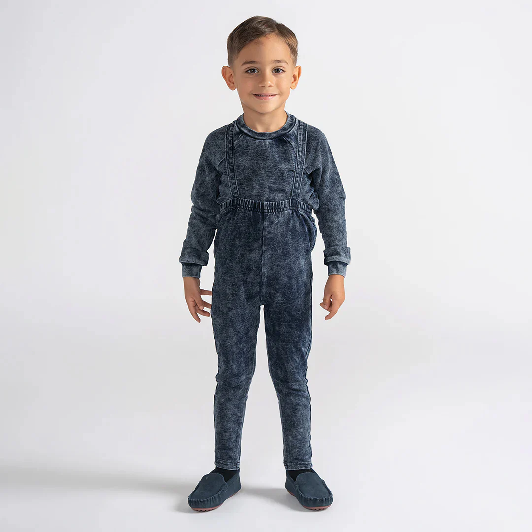 DENIM WASH OVERALLS - Image 3
