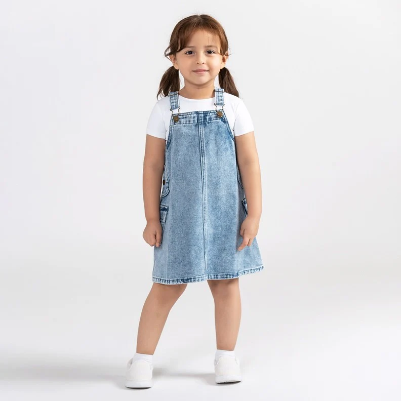 DENIM WASH POCKET JUMPER - Image 3