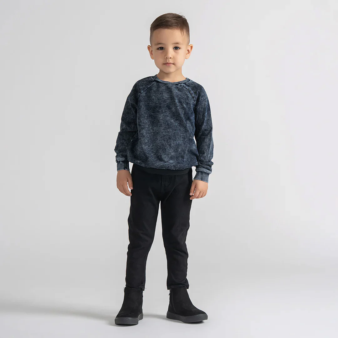 DENIM WASH TOP - Image 3