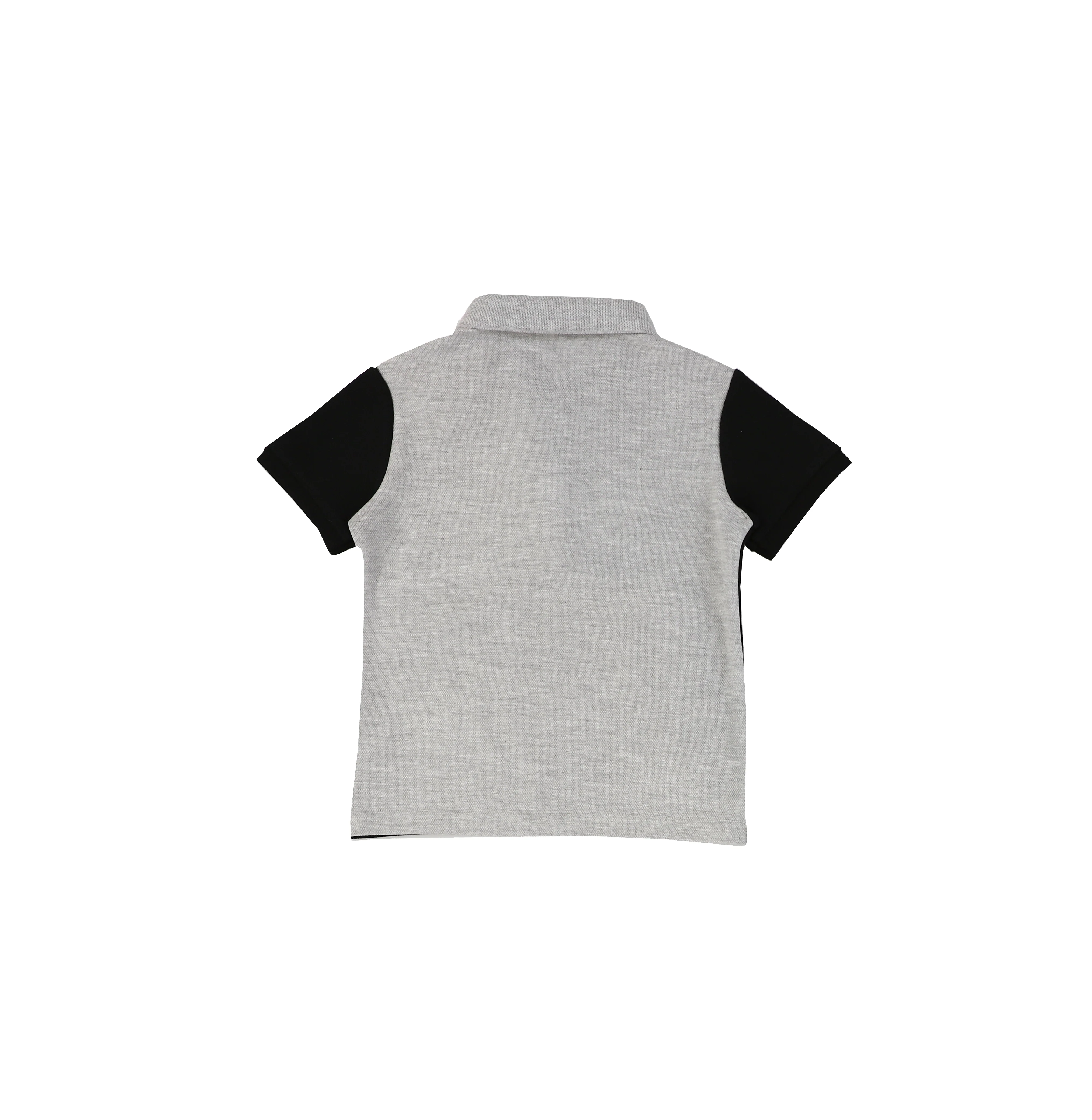 DIAGONAL COLORBLOCK POLO - Image 4