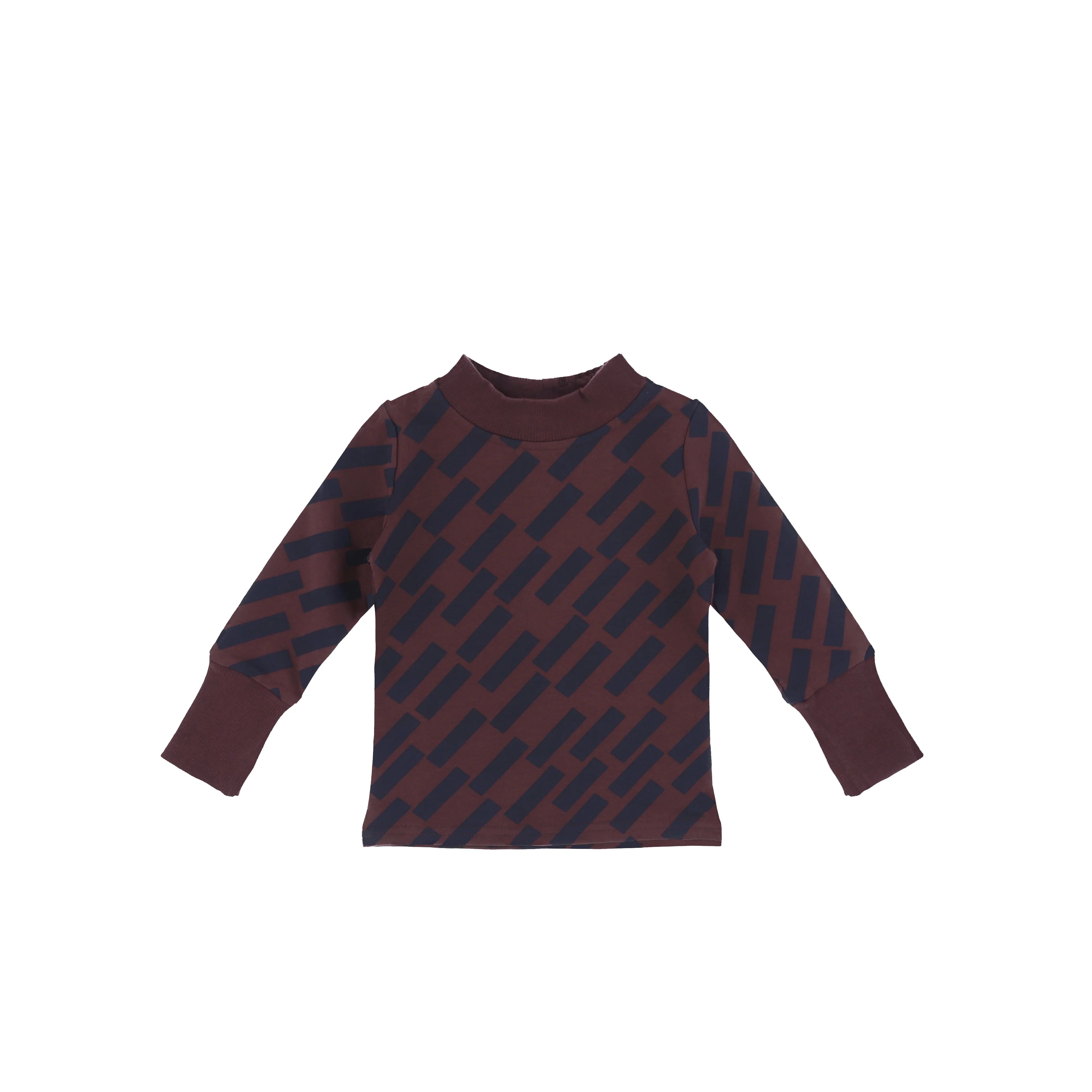 DIAGONAL LINE MOCKNECK