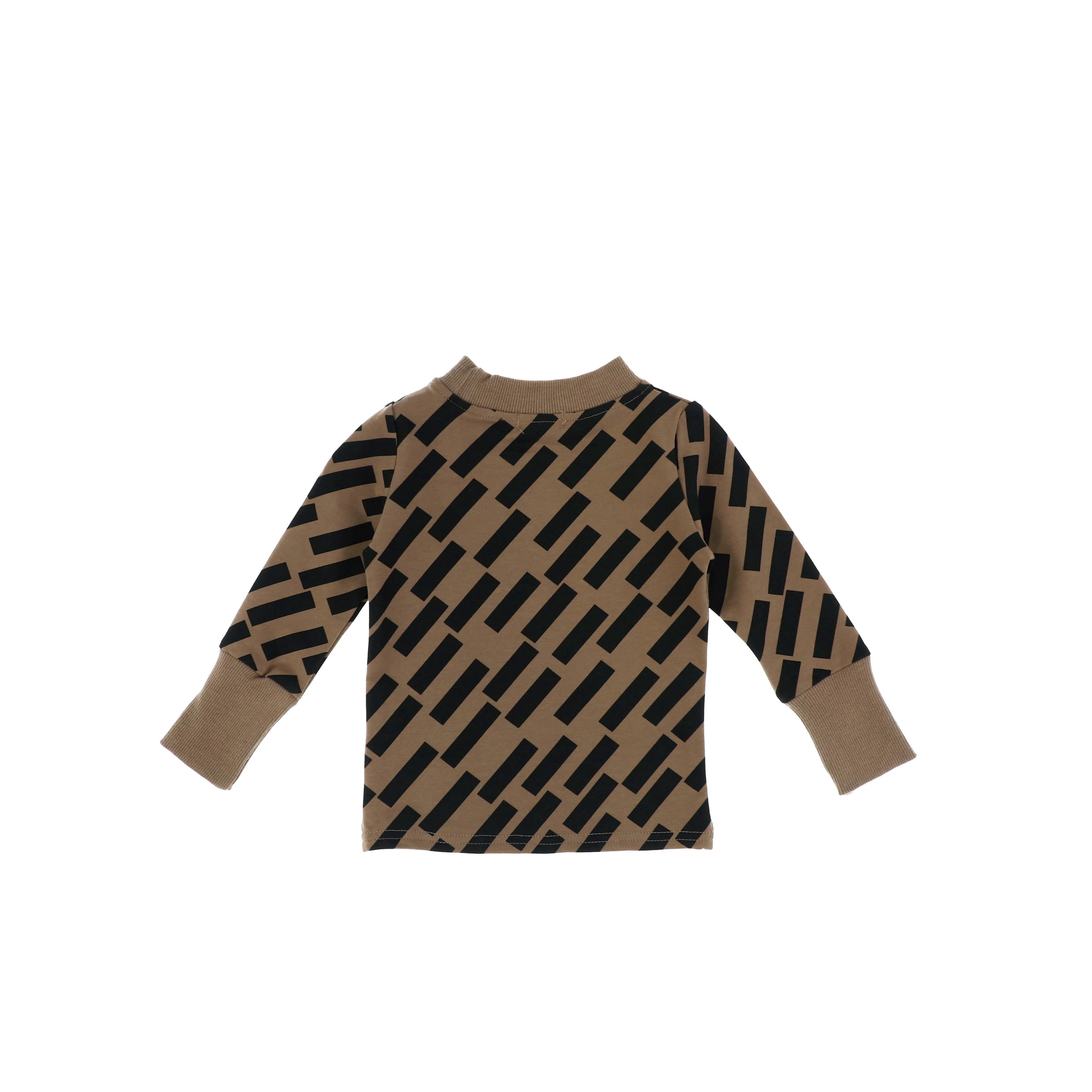 DIAGONAL LINE MOCKNECK - Image 3