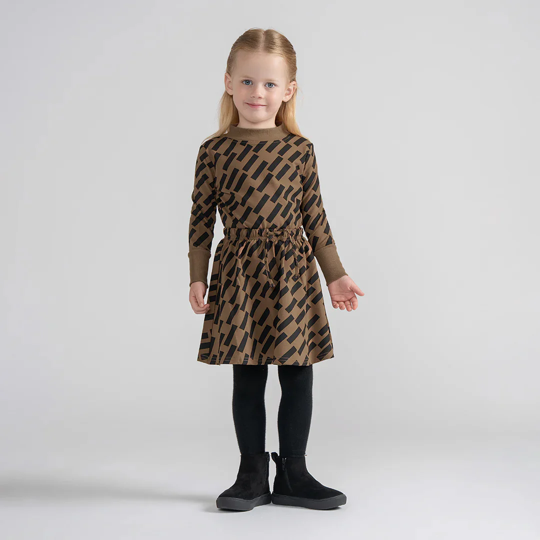 DIAGONAL LINE SKIRT - Image 4