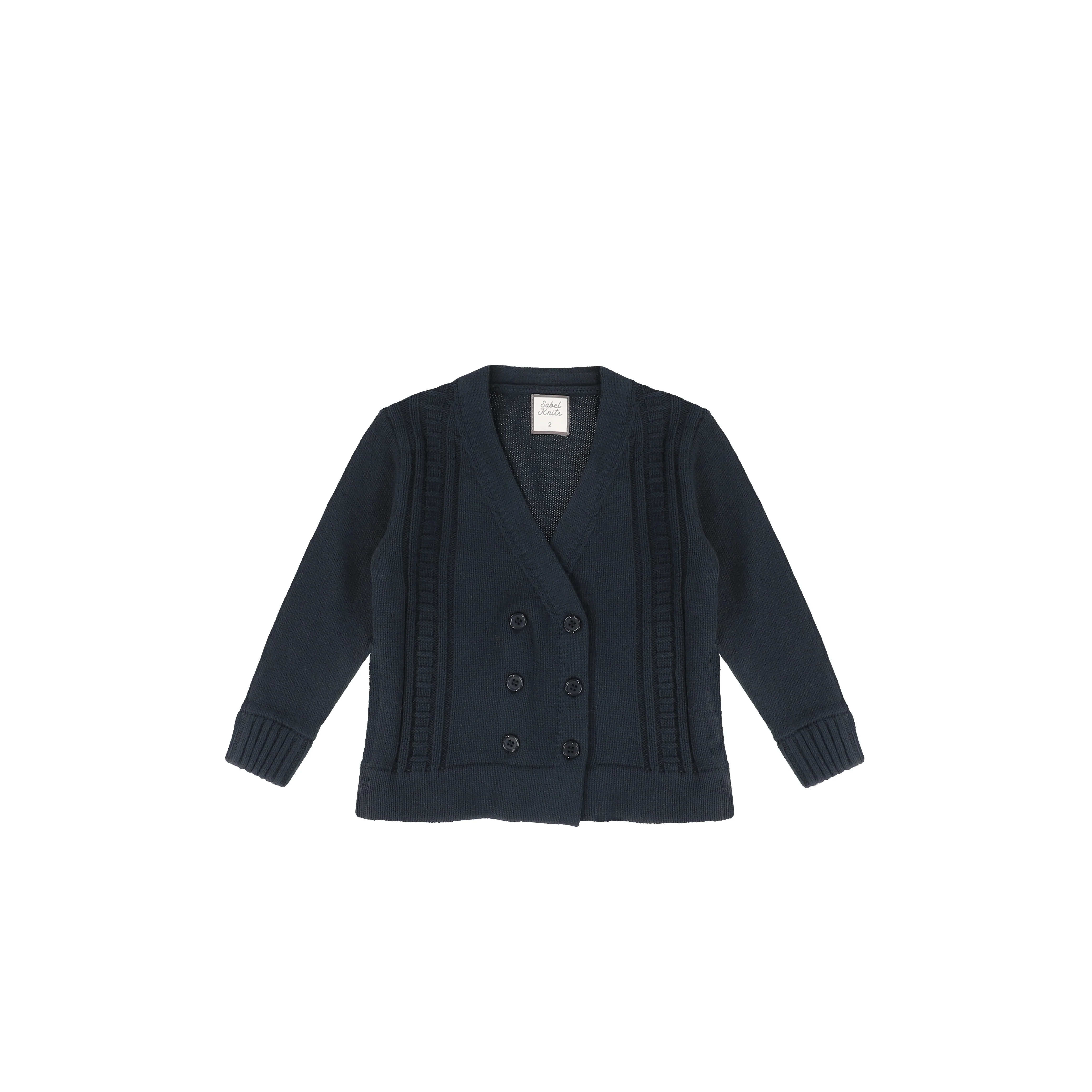 DOUBLE BREASTED CARDIGAN - Image 2