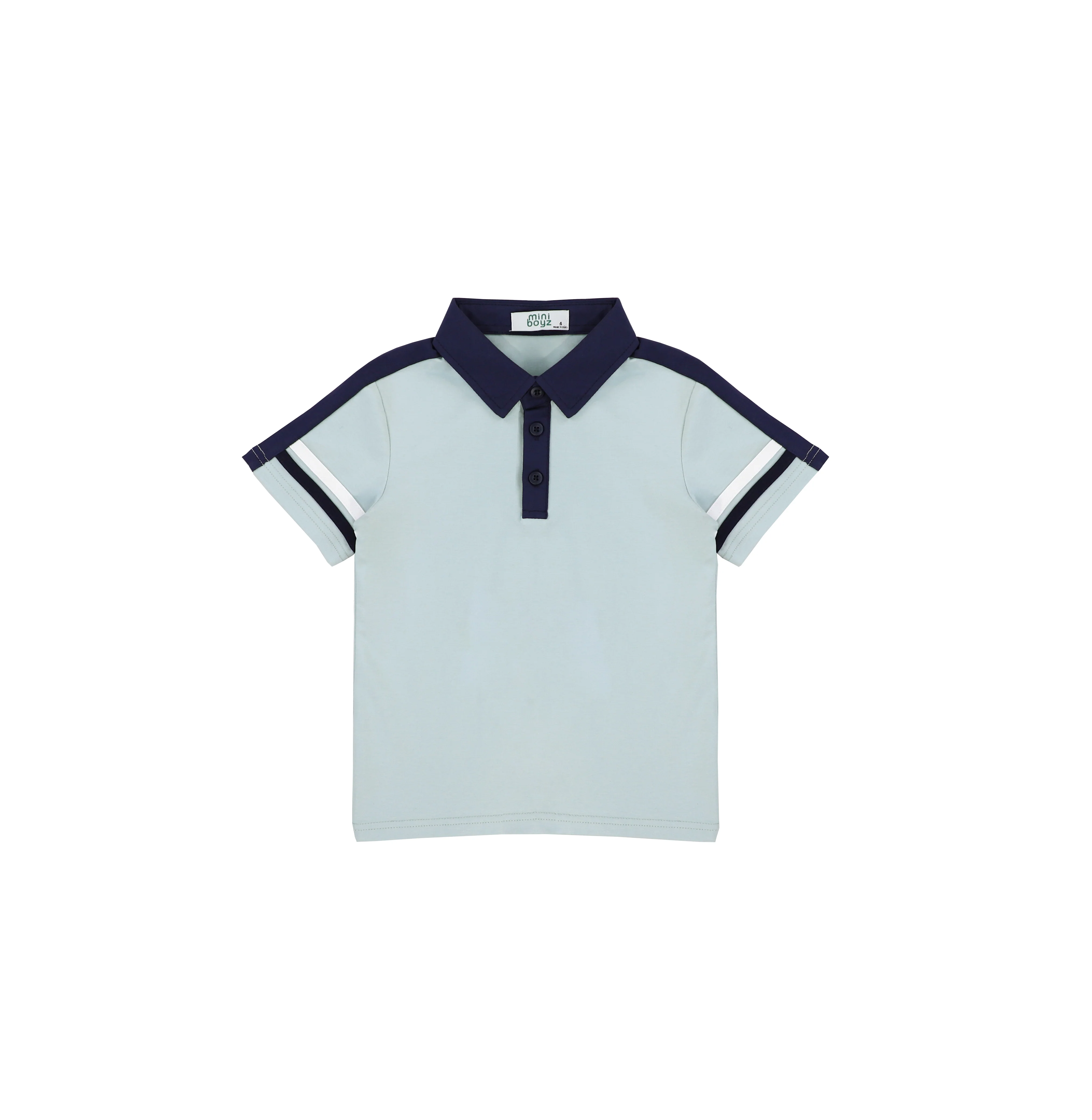 DOUBLE STRIPE POLO - Image 3