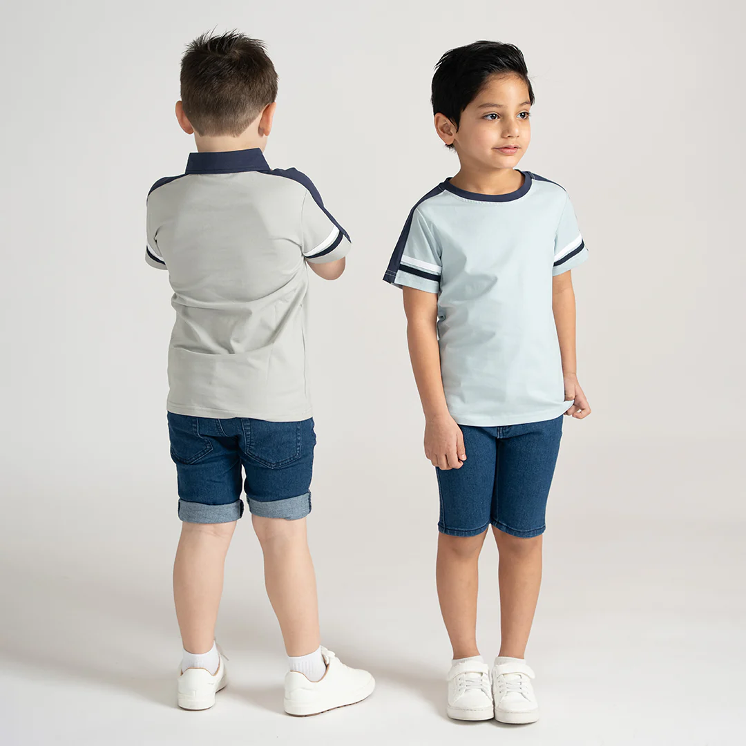 DOUBLE STRIPE POLO - Image 6