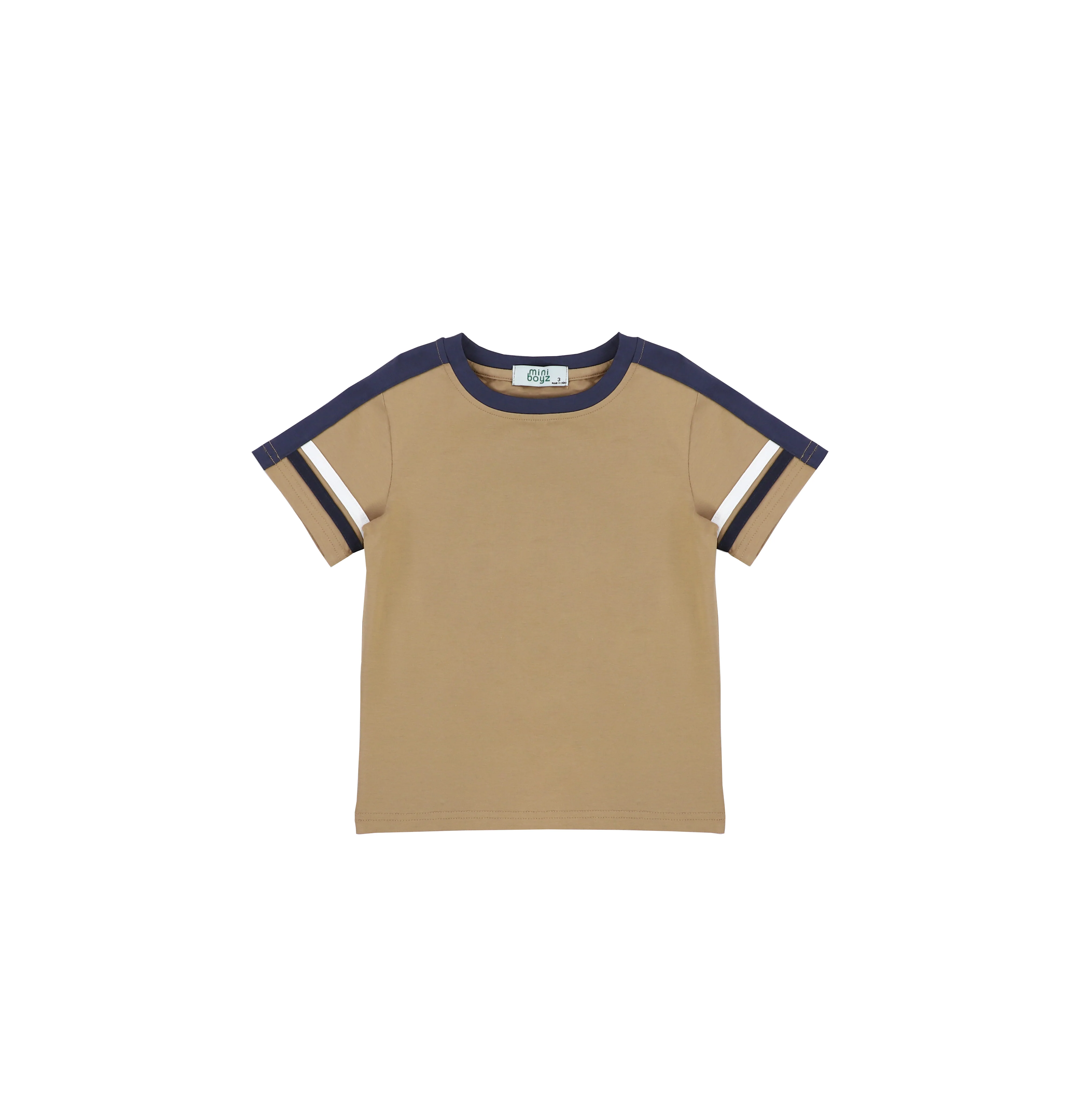 DOUBLE STRIPE TSHIRT - Image 3