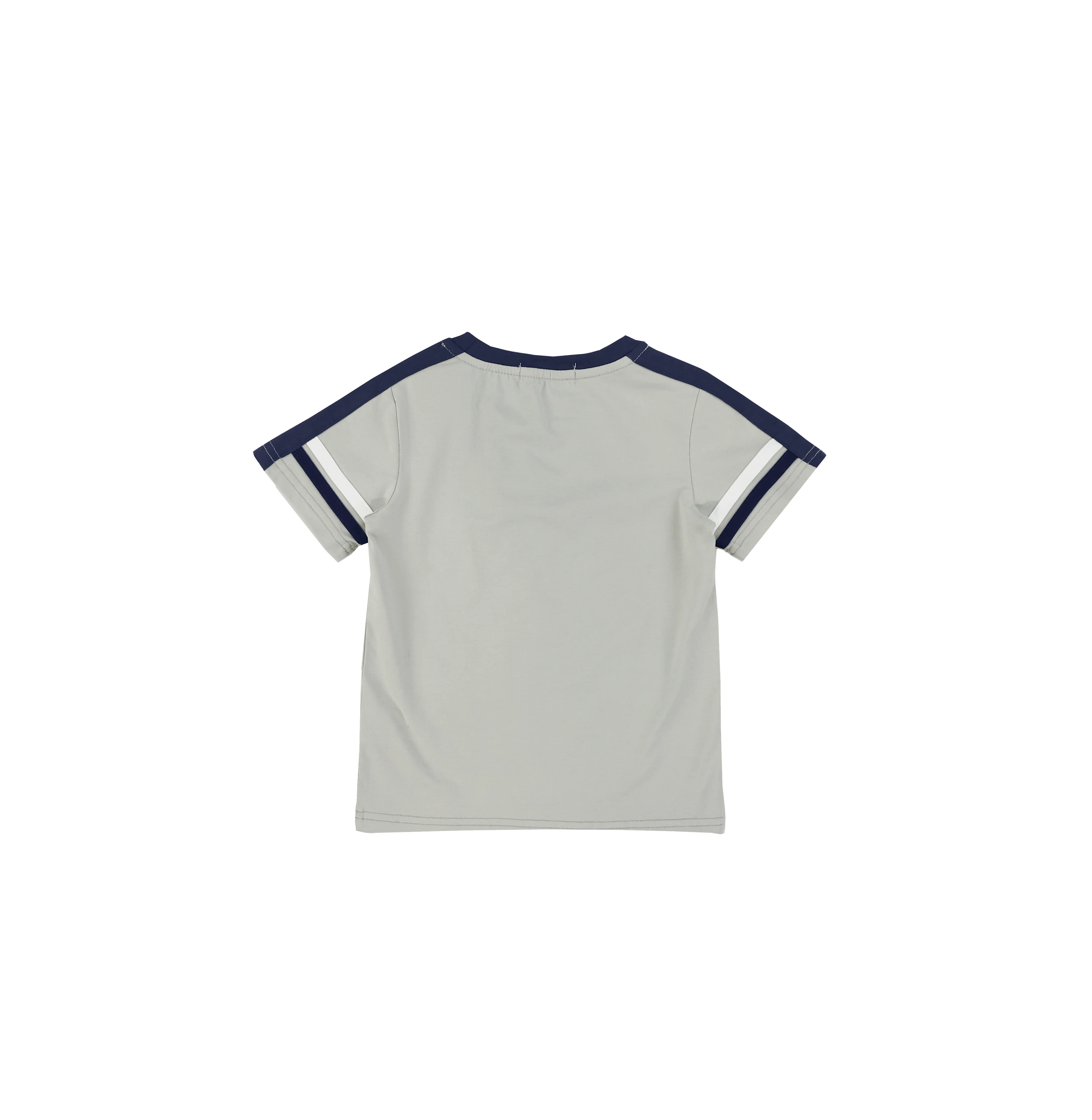 DOUBLE STRIPE TSHIRT - Image 4