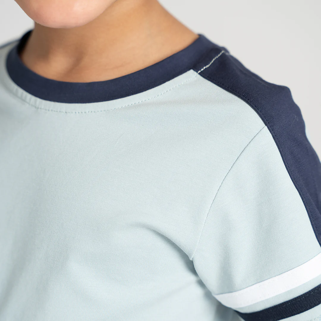DOUBLE STRIPE TSHIRT - Image 5