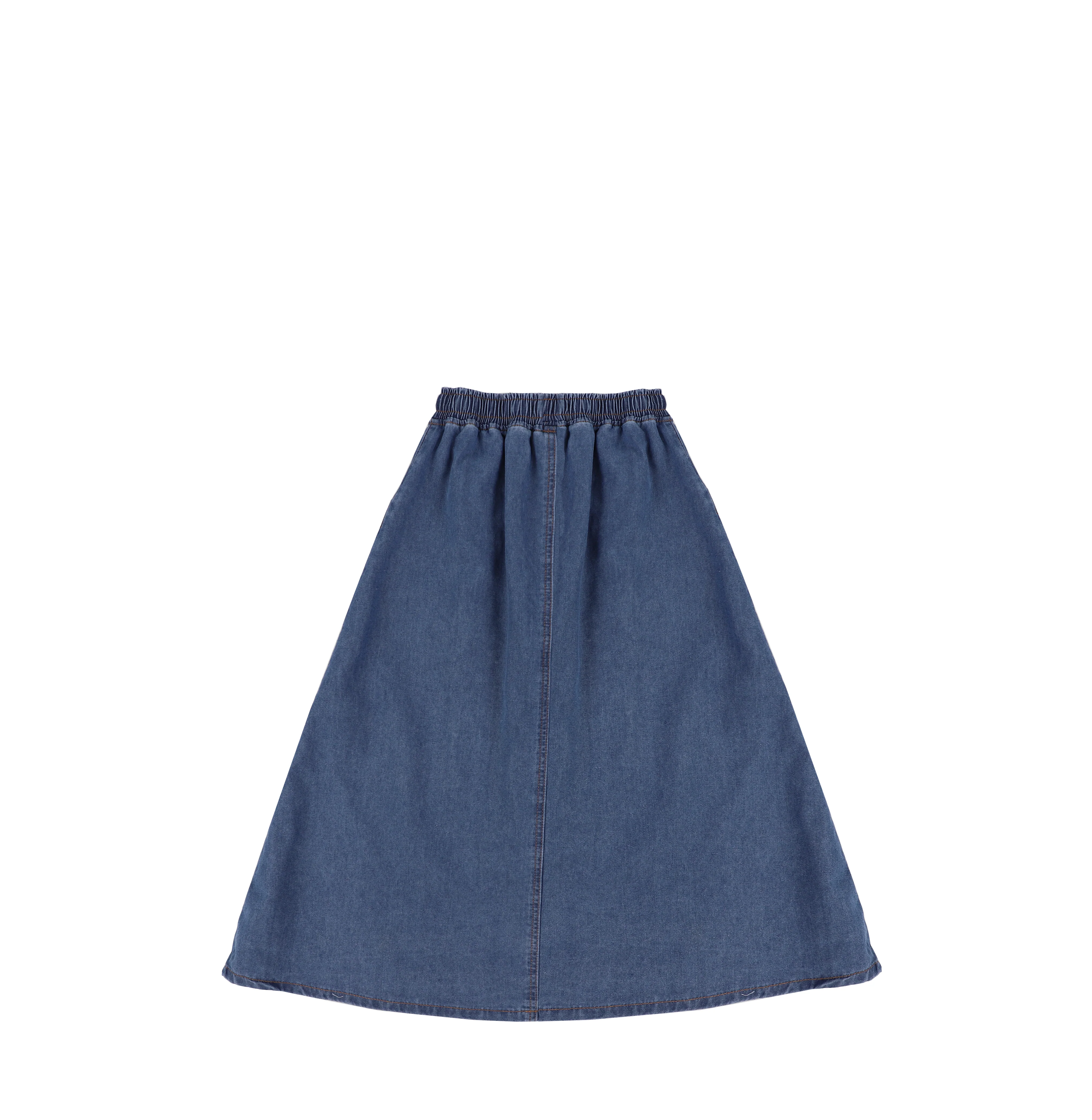 DRAWSTRING MAXI SKIRT - Image 3