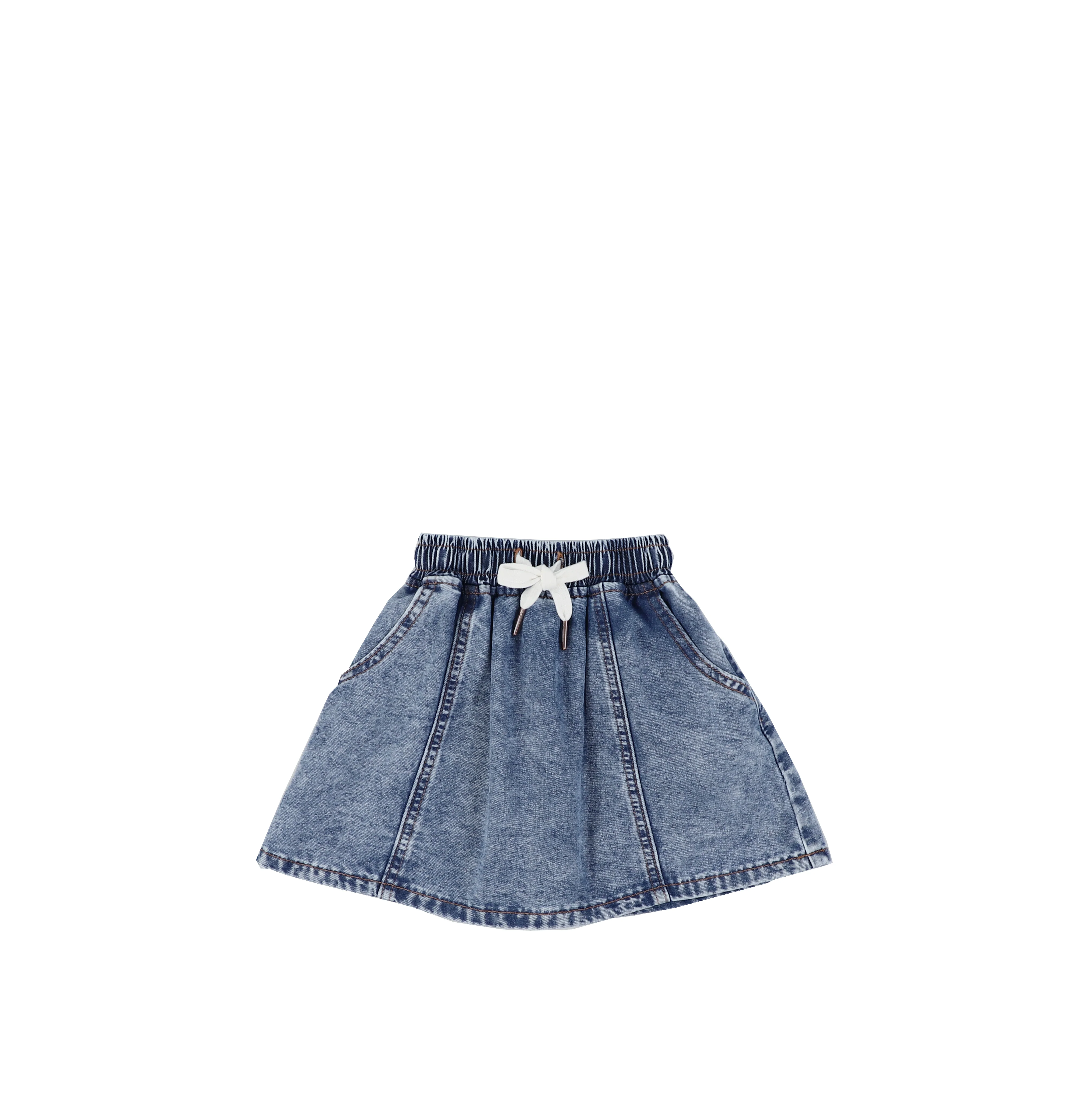 DRAWSTRING SKIRT