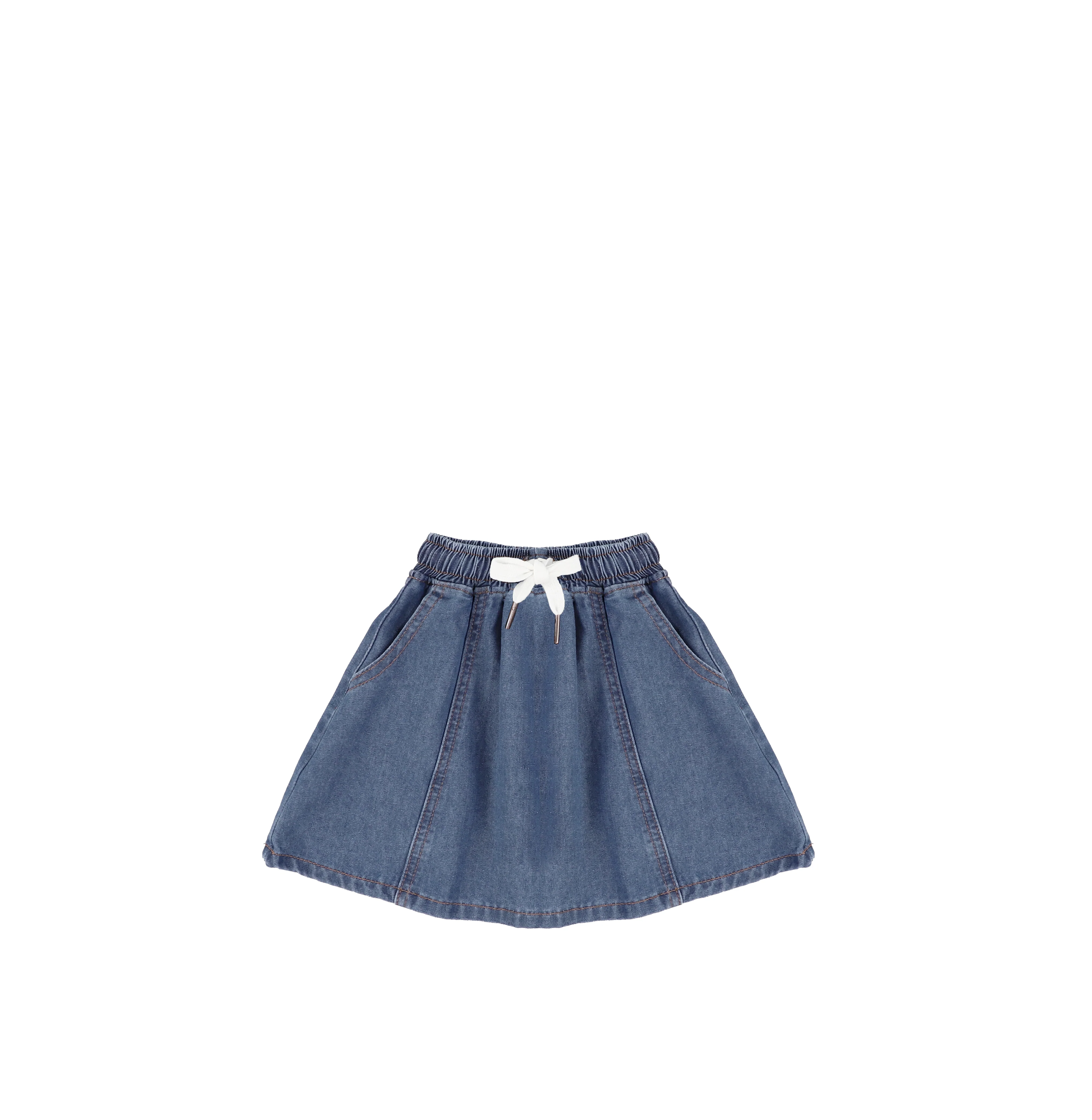 DRAWSTRING SKIRT - Image 2