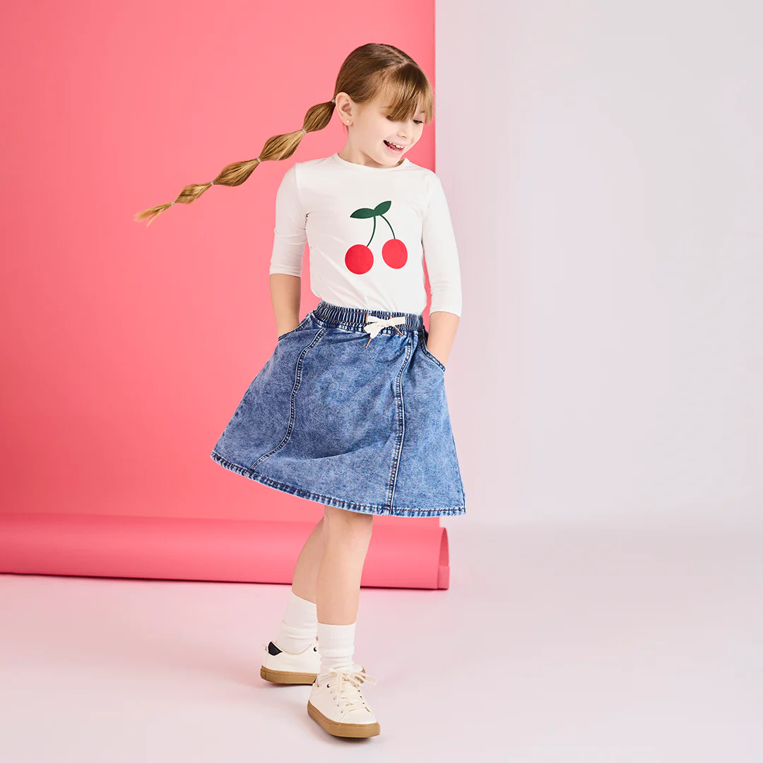 DRAWSTRING SKIRT - Image 4