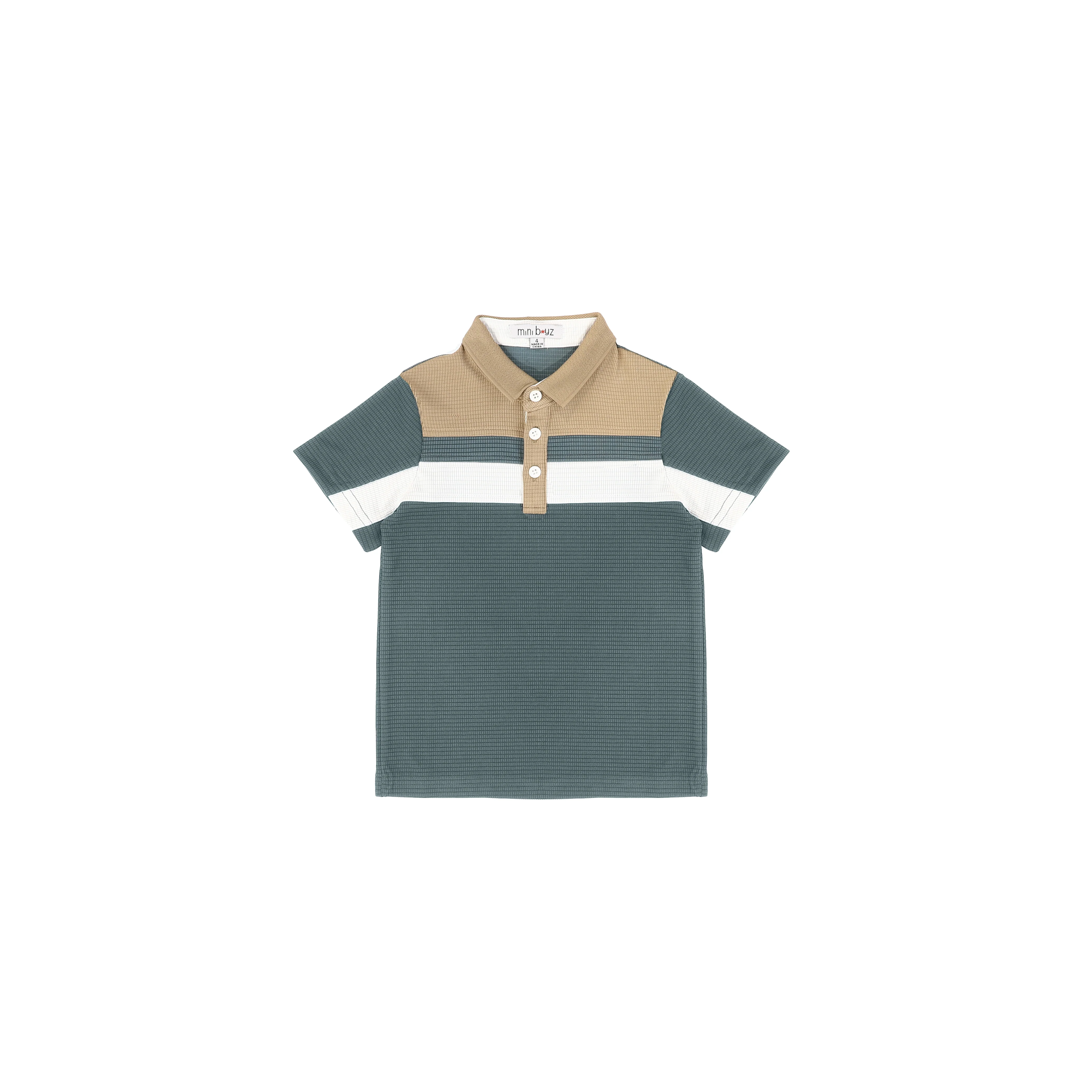 DRY FIT COLORBLOCK POLO - Image 2
