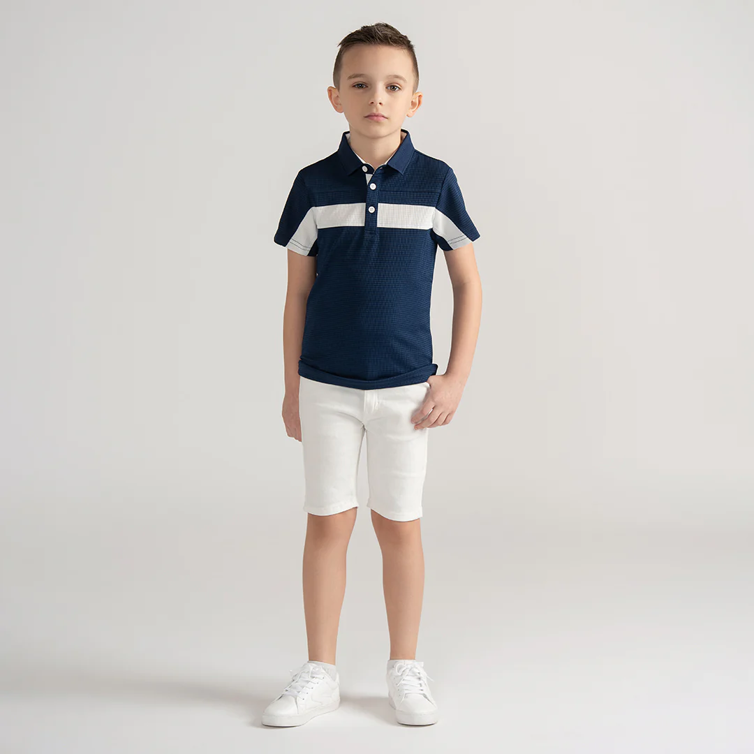 DRY FIT COLORBLOCK POLO - Image 5