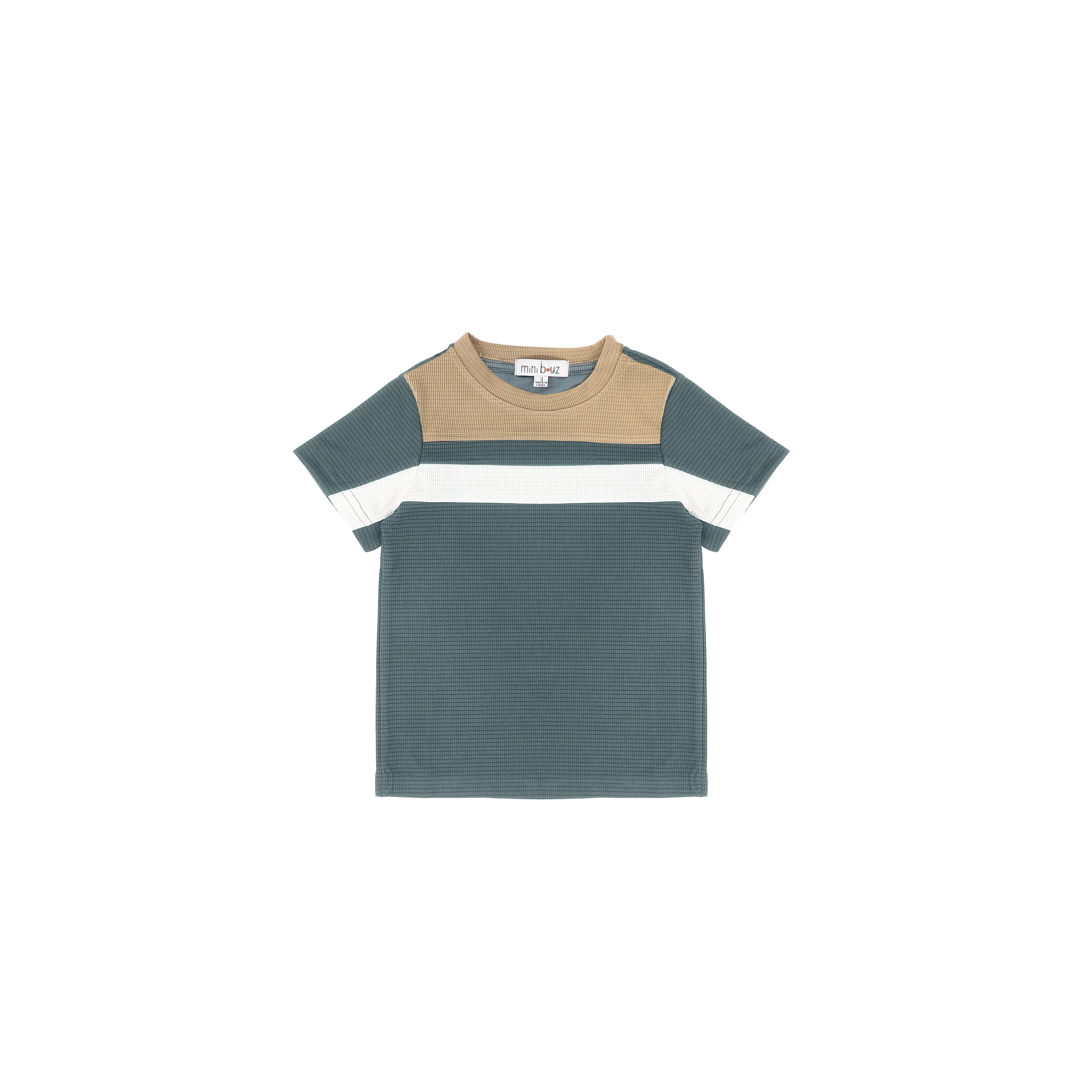 DRY FIT COLORBLOCK TSHIRT - Image 2