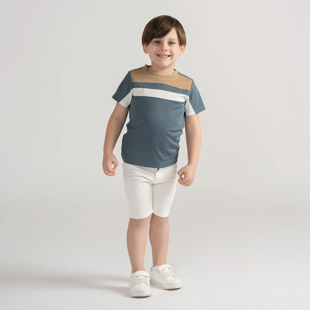 DRY FIT COLORBLOCK TSHIRT - Image 5
