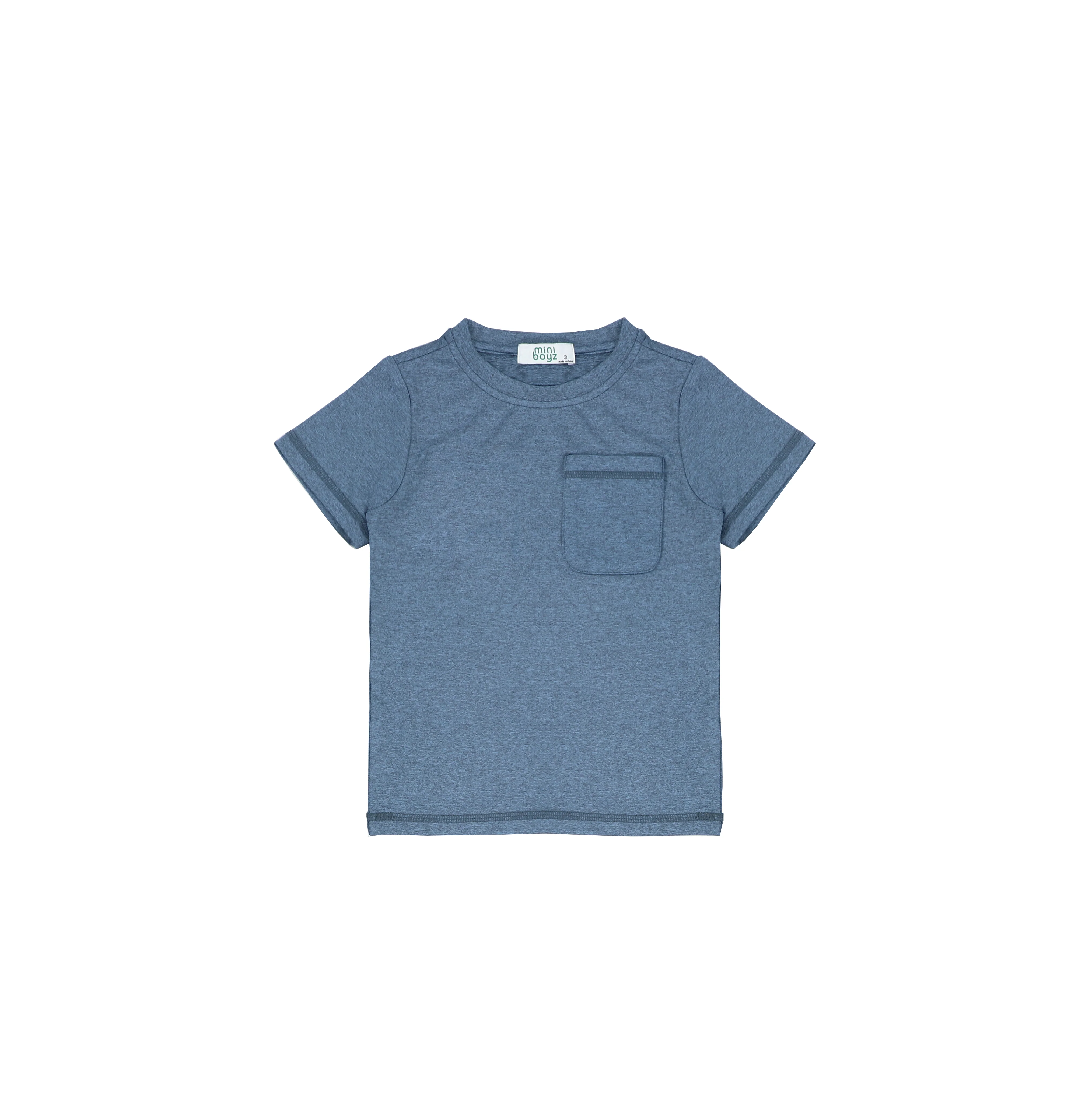 DRY FIT POCKET TSHIRT