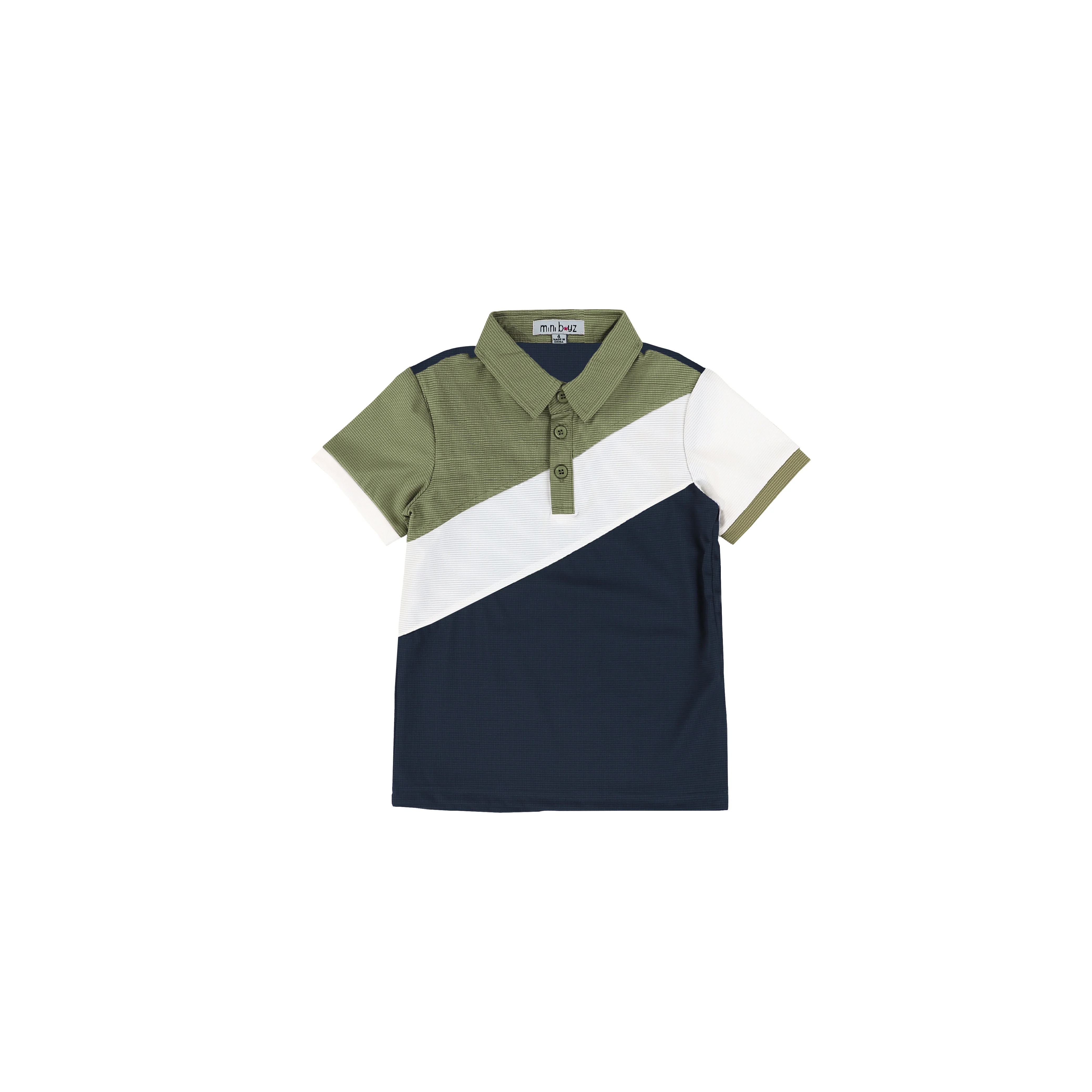 DRY FIT STRIPE POLO