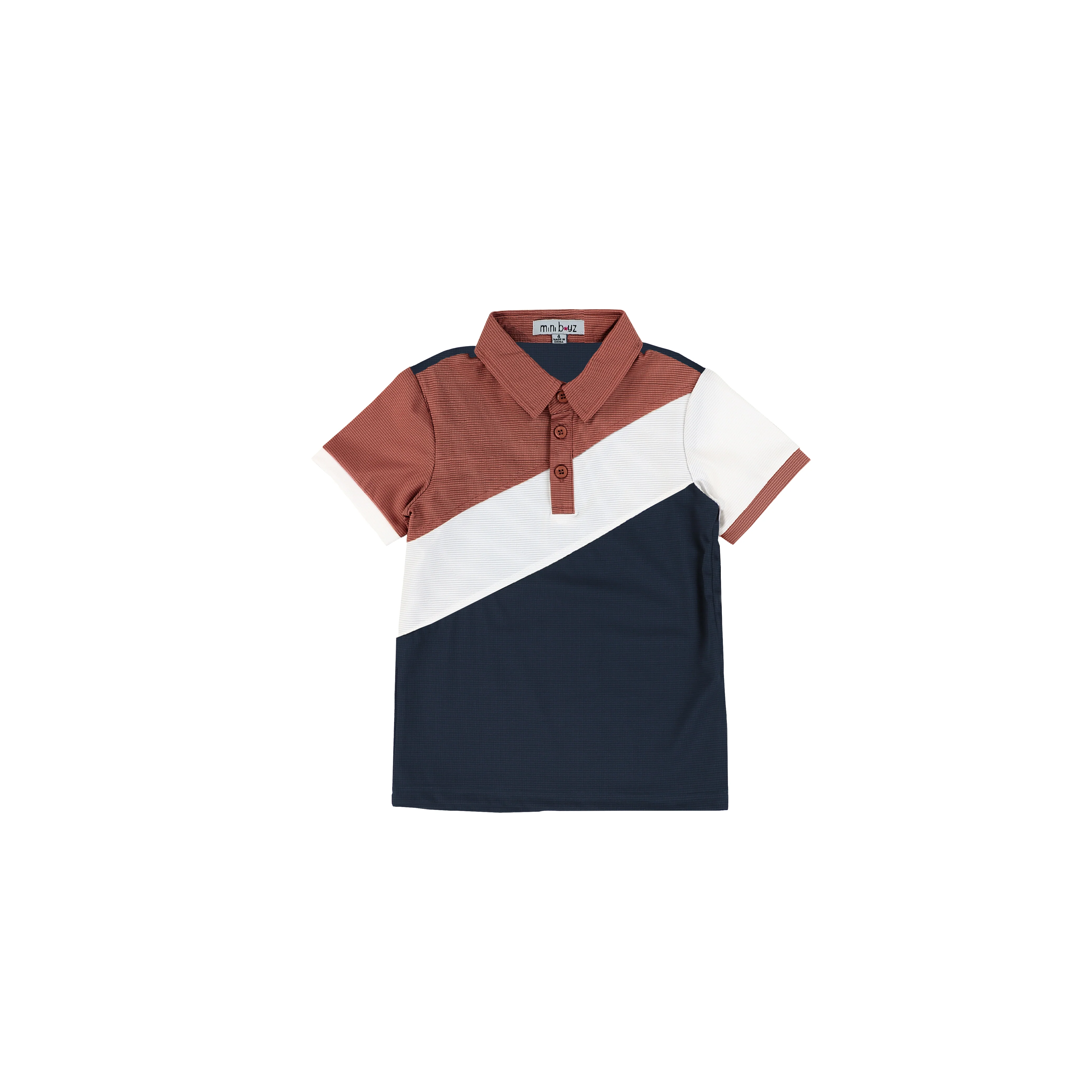 DRY FIT STRIPE POLO - Image 2