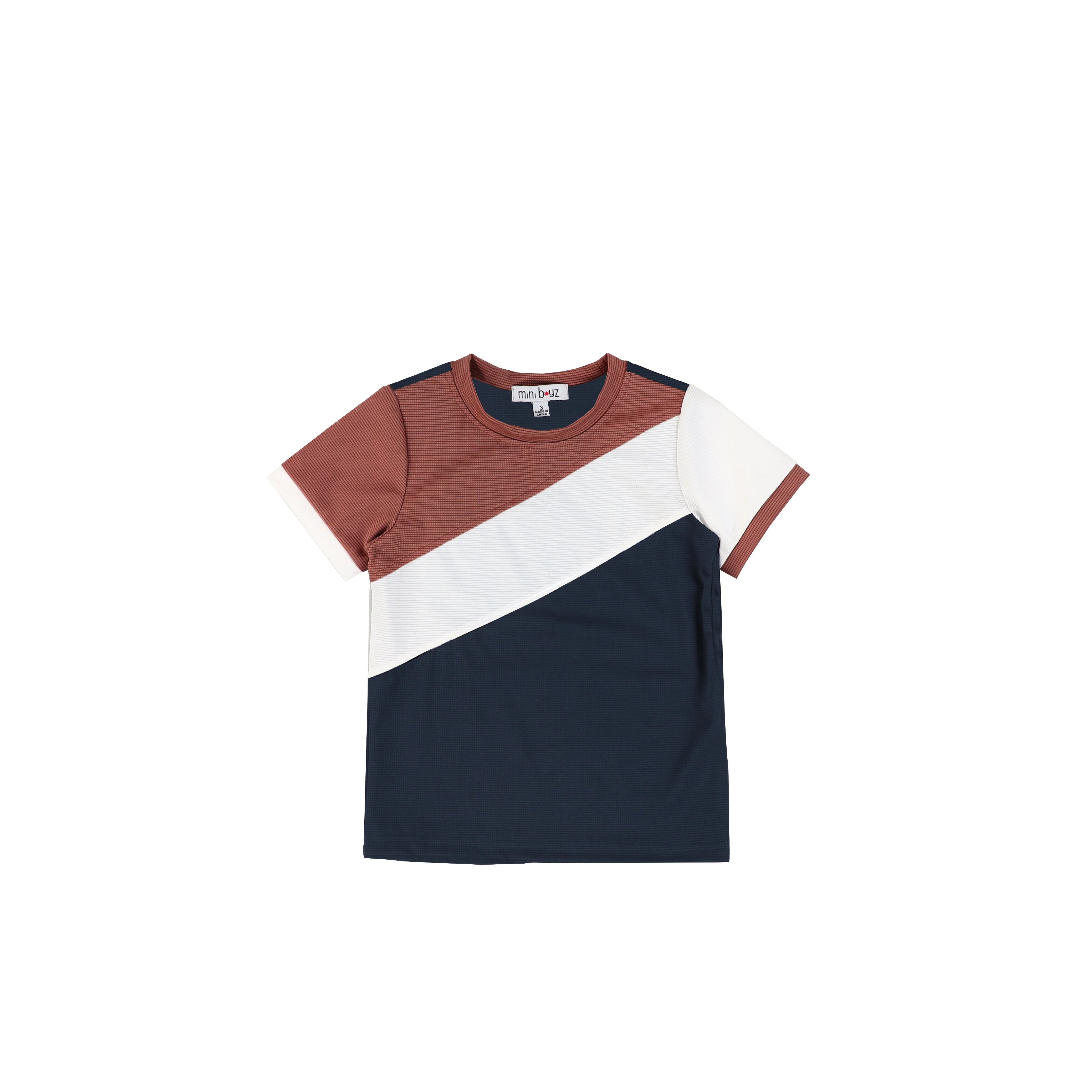 DRY FIT STRIPE TSHIRT - Image 2