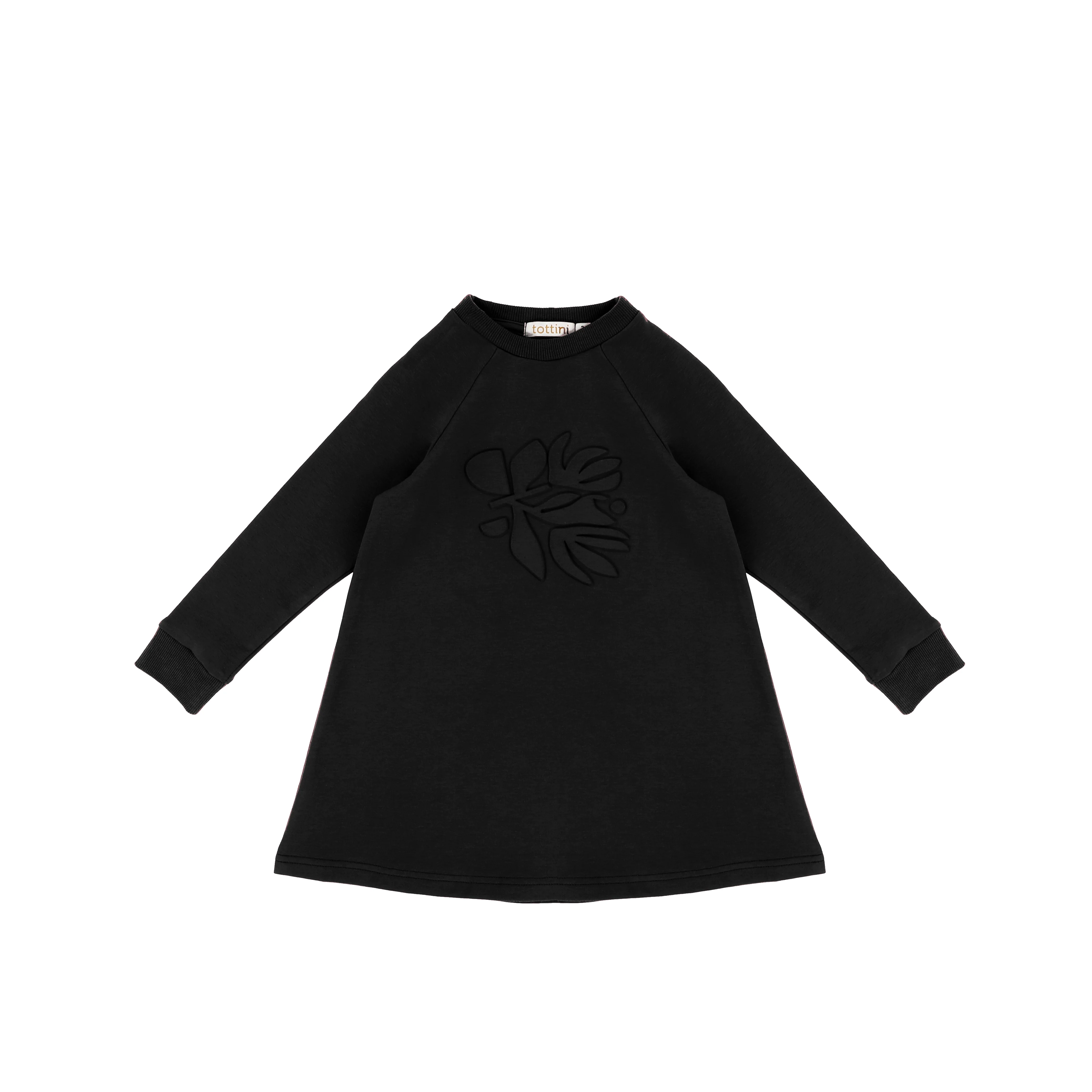 EMBOSSED DRESS