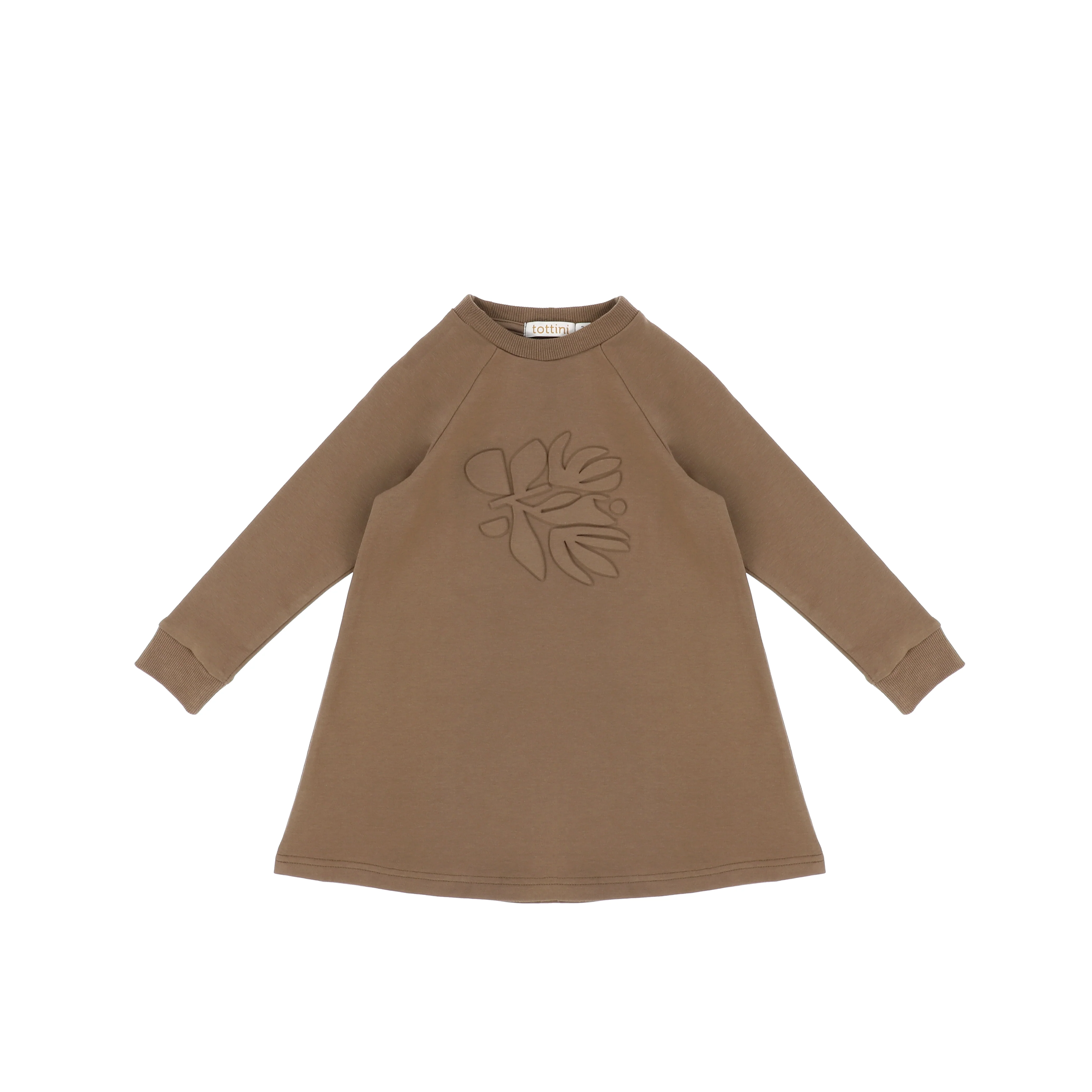 EMBOSSED DRESS - Image 4