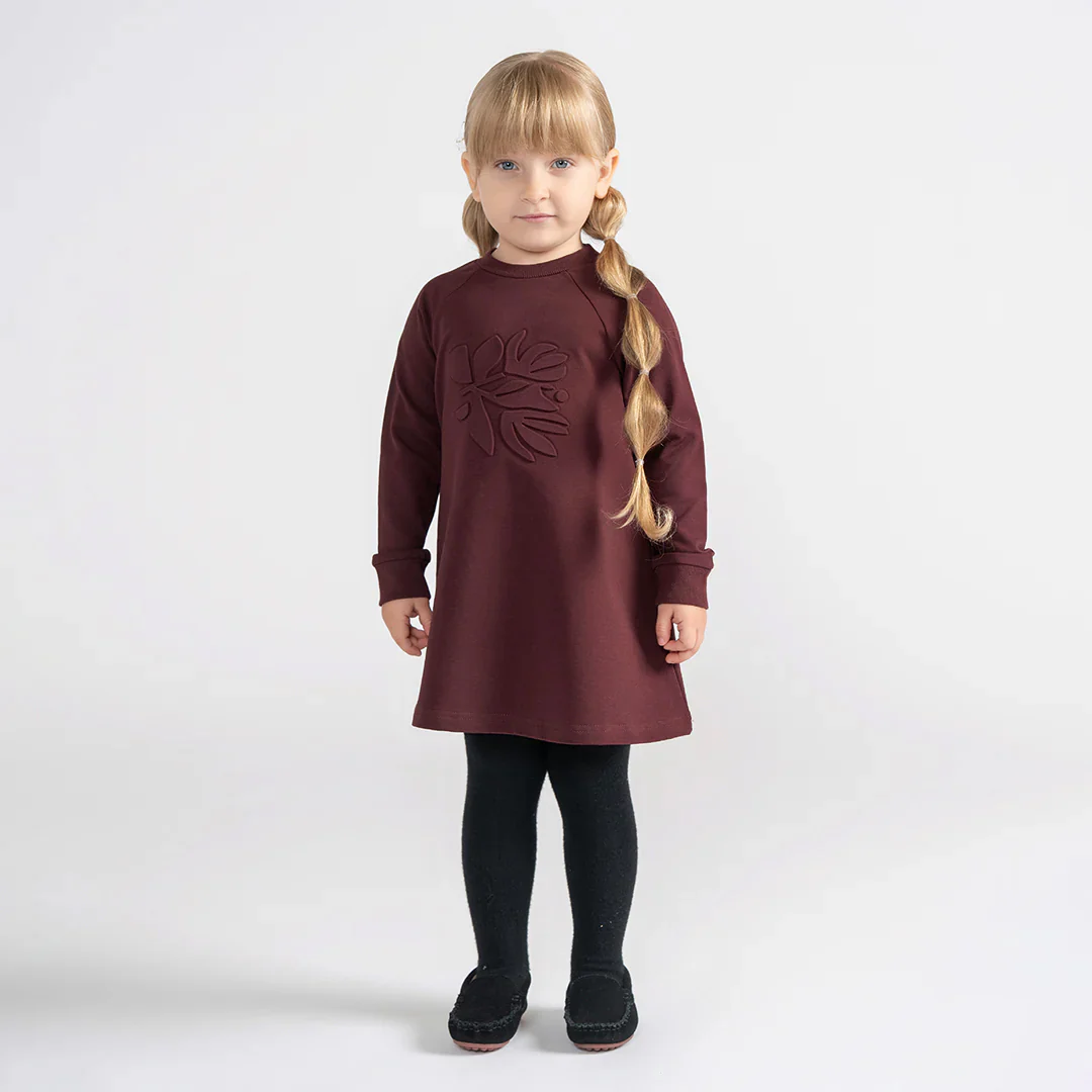 EMBOSSED DRESS - Image 6