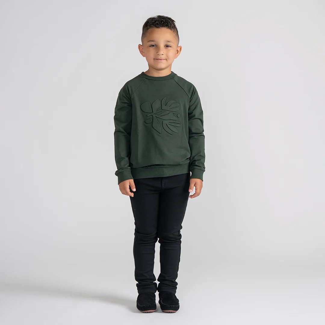 EMBOSSED SWEATSHIRT - Image 6