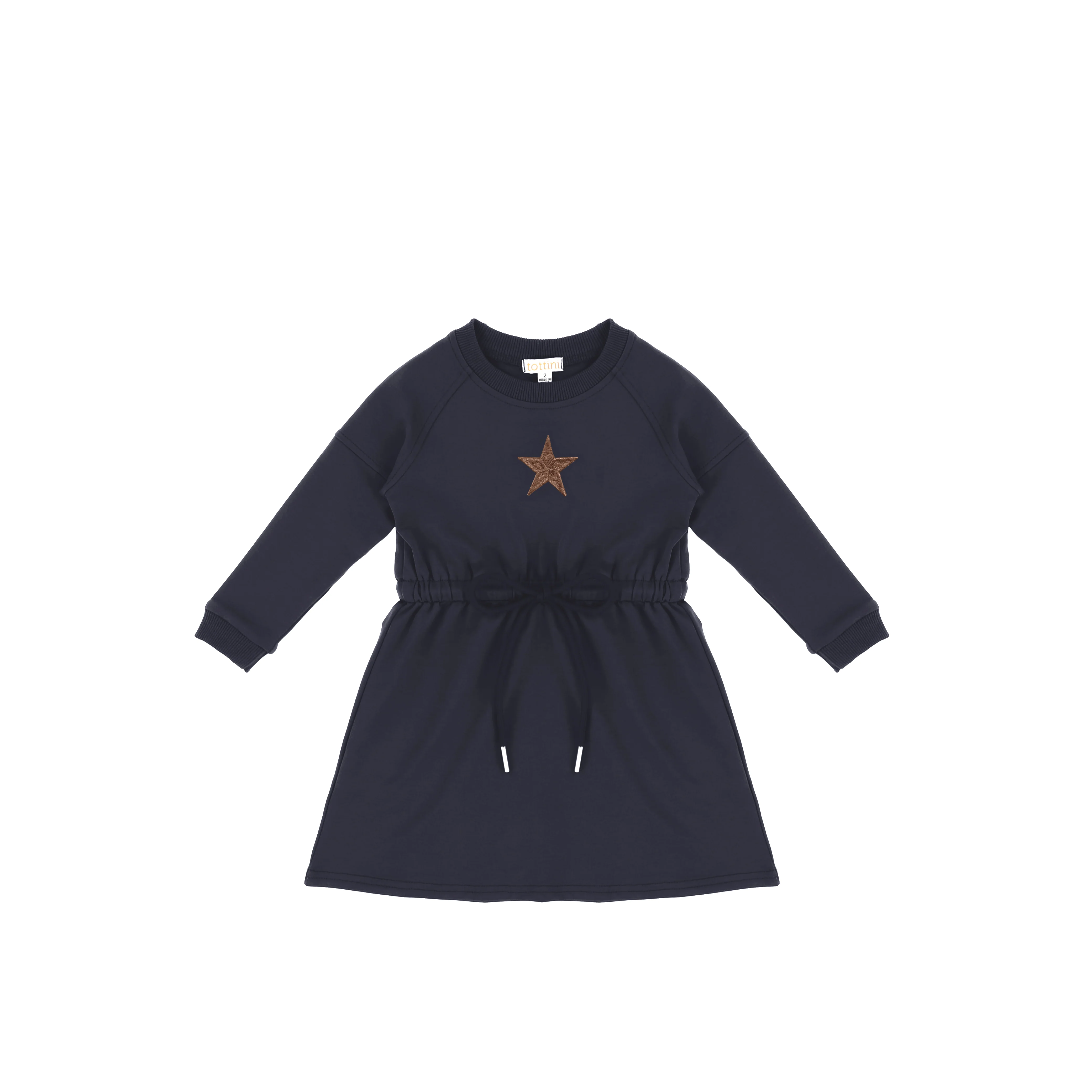 EMBROIDERED STAR DRESS - Image 2