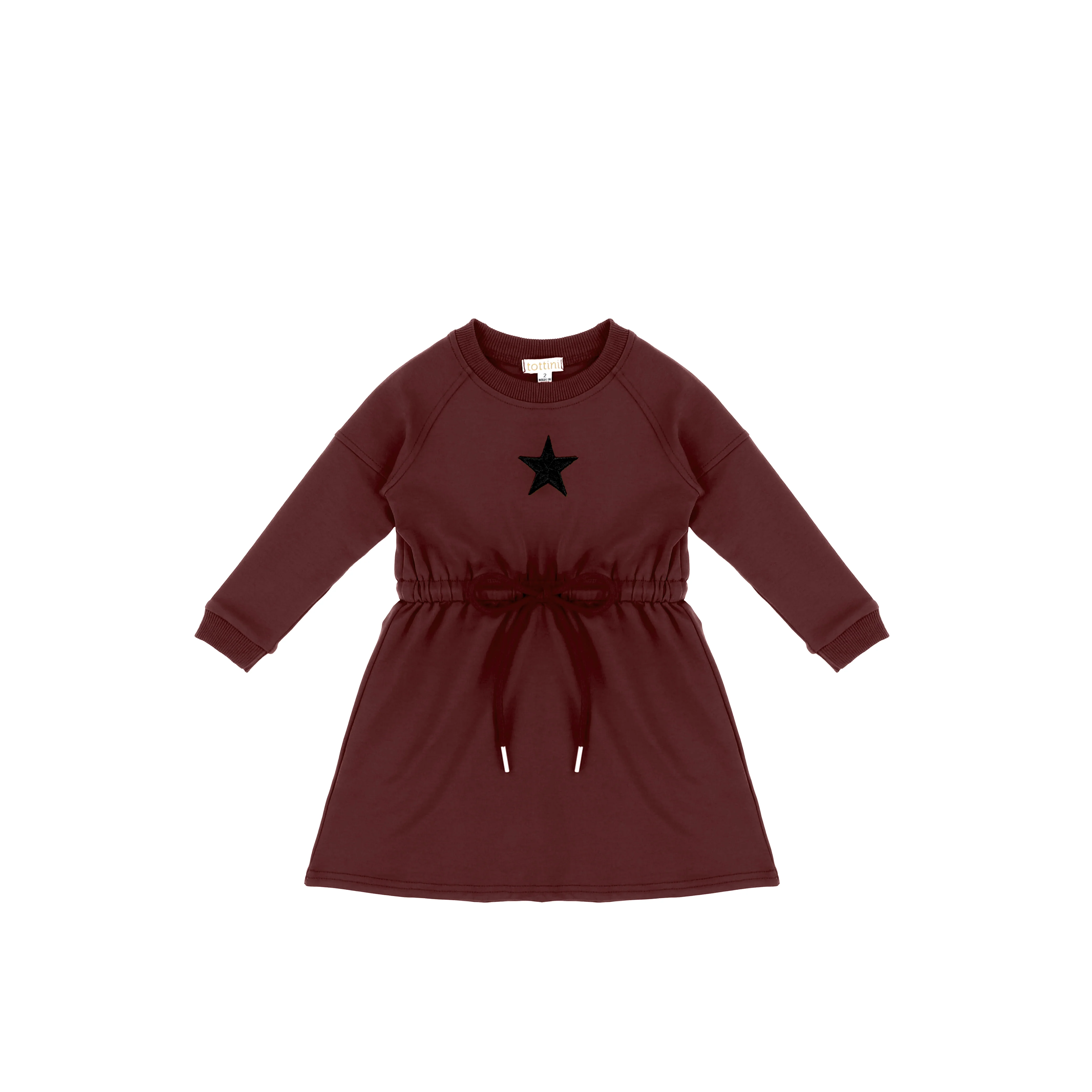 EMBROIDERED STAR DRESS - Image 3