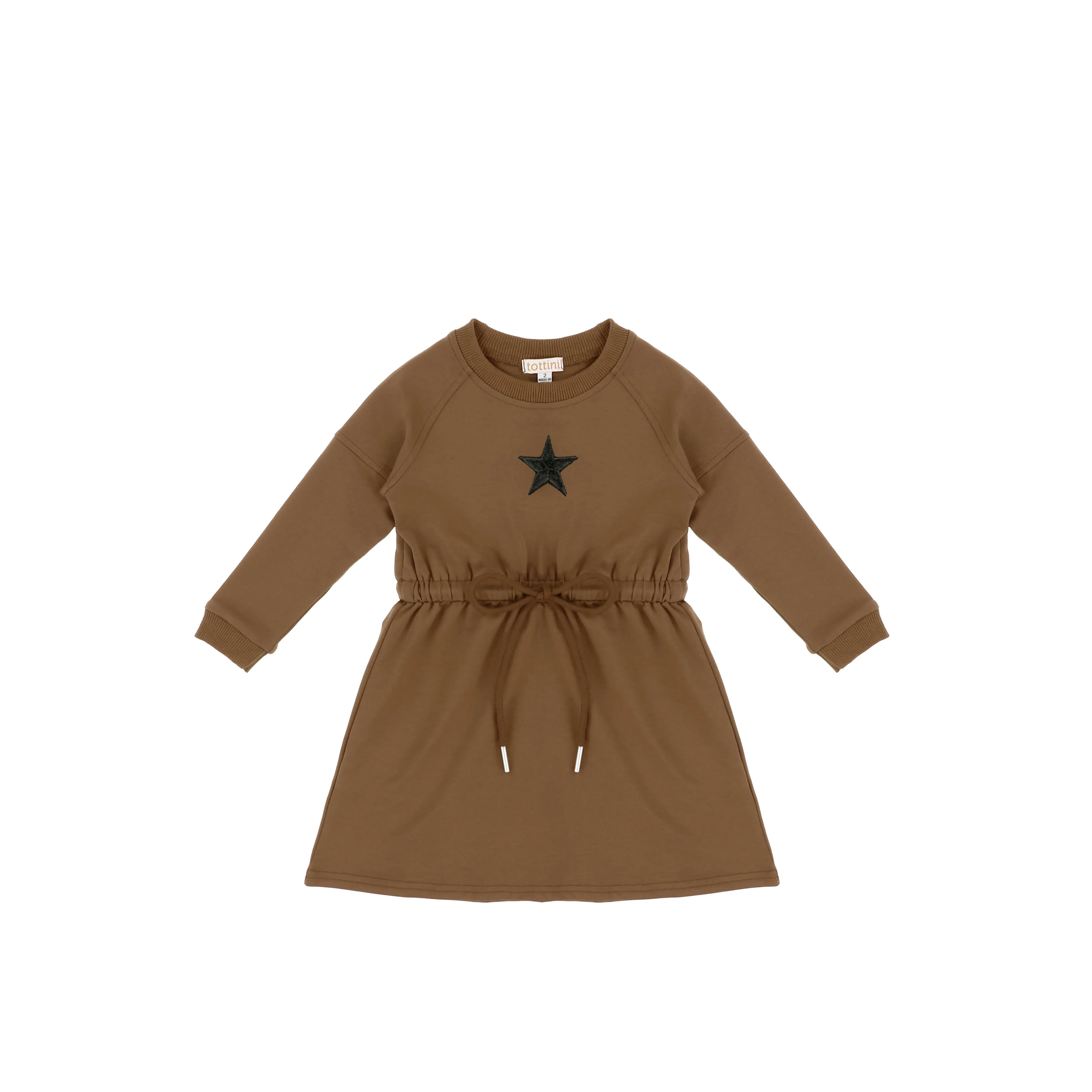 EMBROIDERED STAR DRESS - Image 4
