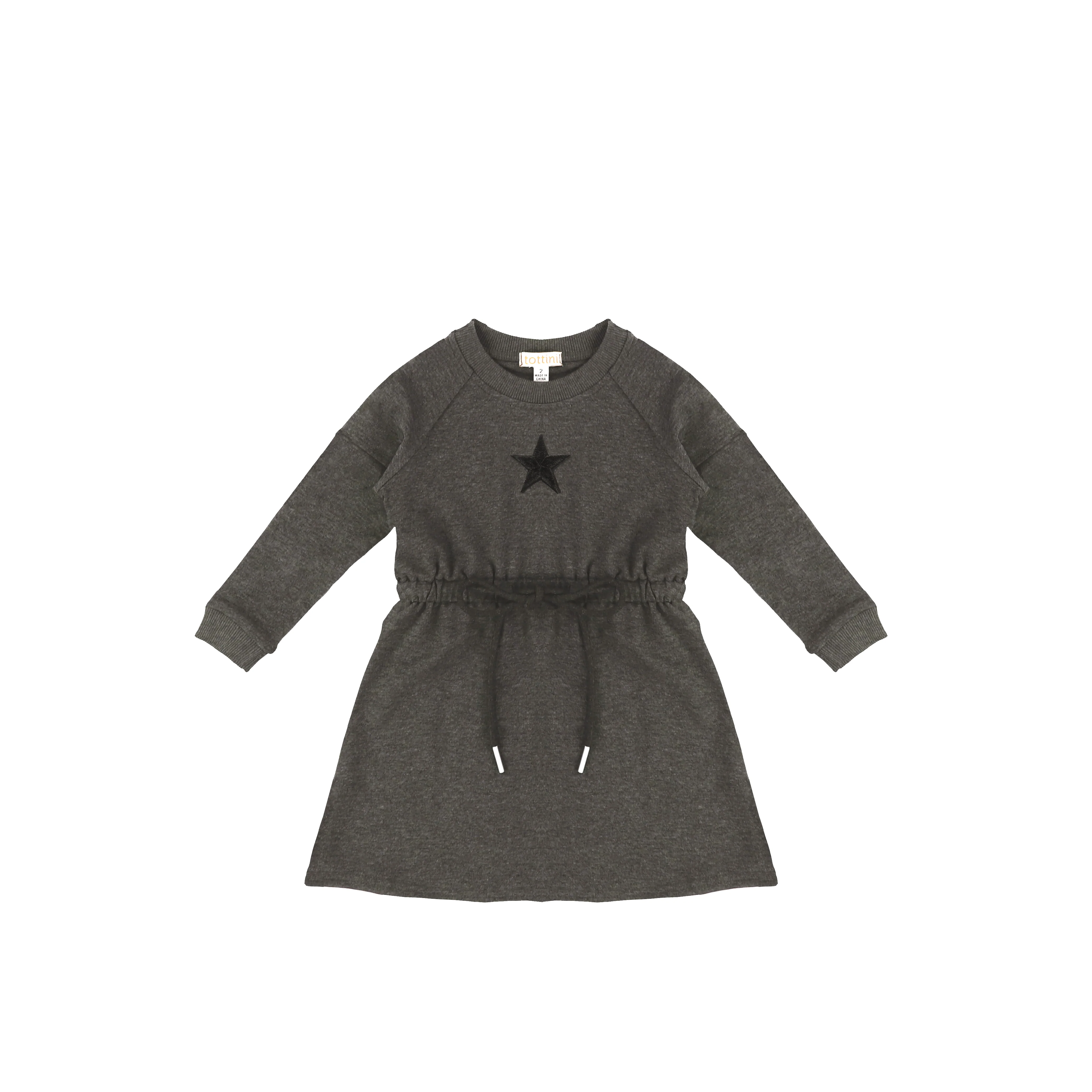 EMBROIDERED STAR DRESS - Image 5