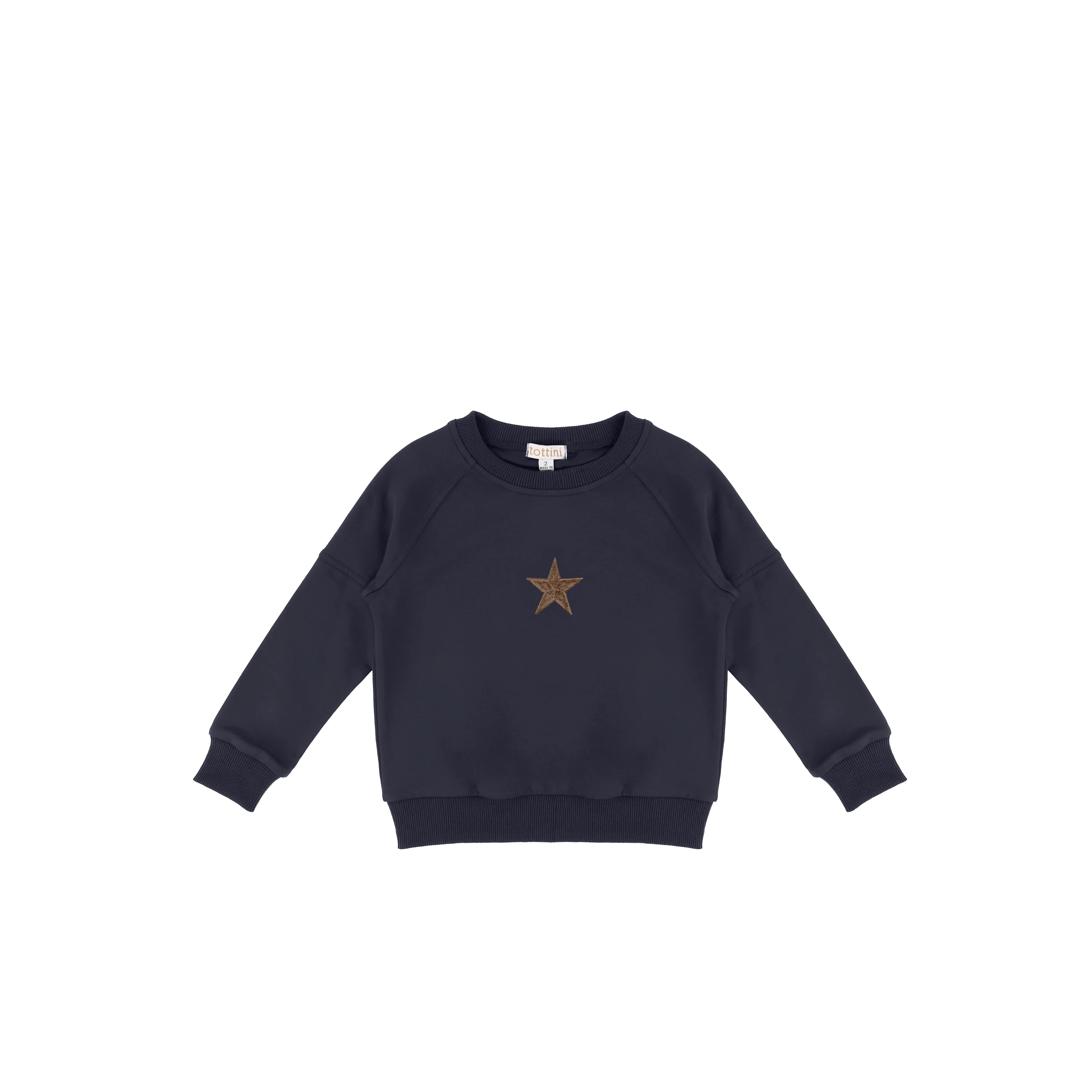 EMBROIDERED STAR SWEATSHIRT - Image 5