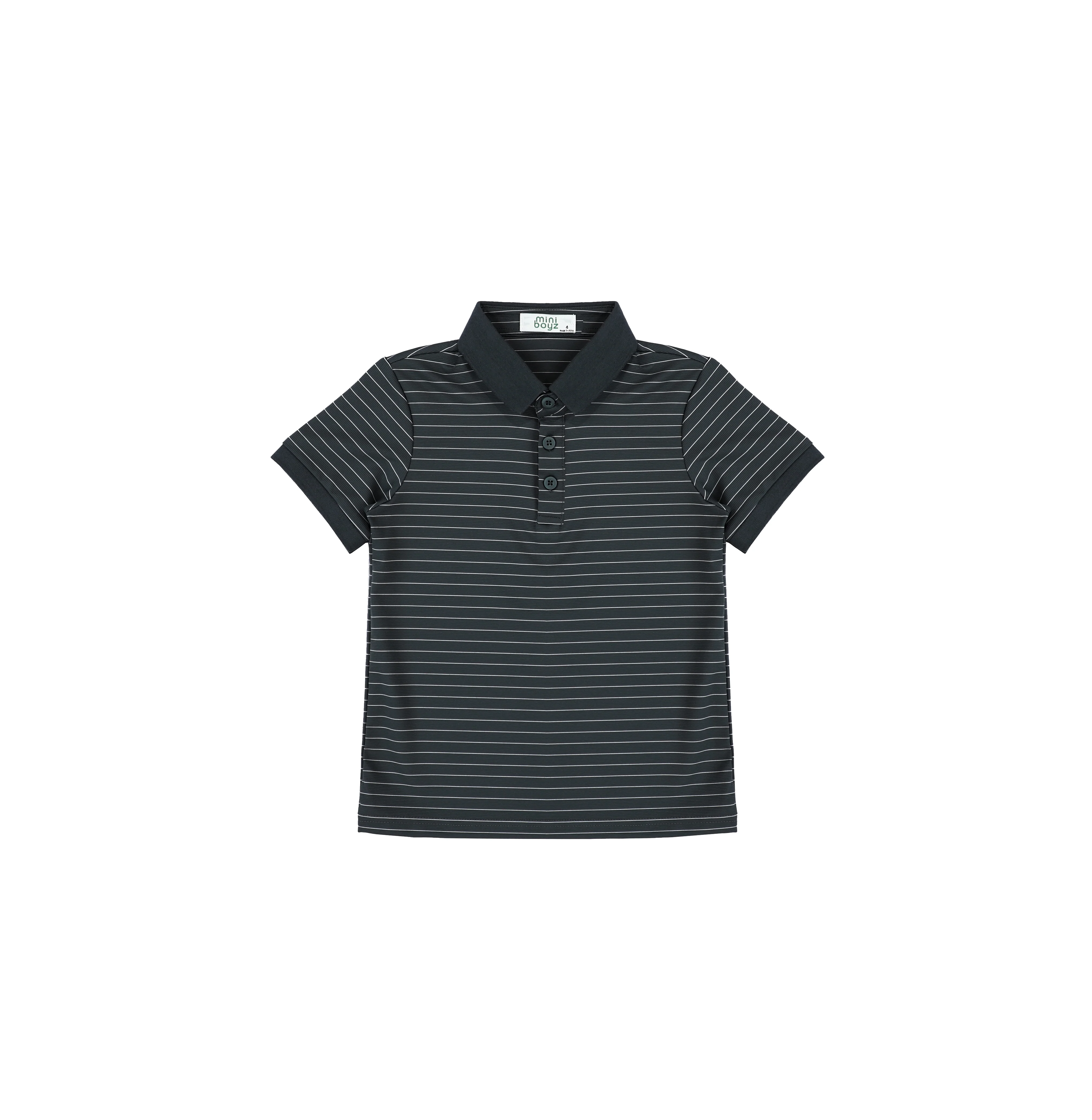 FINE STRIPED POLO
