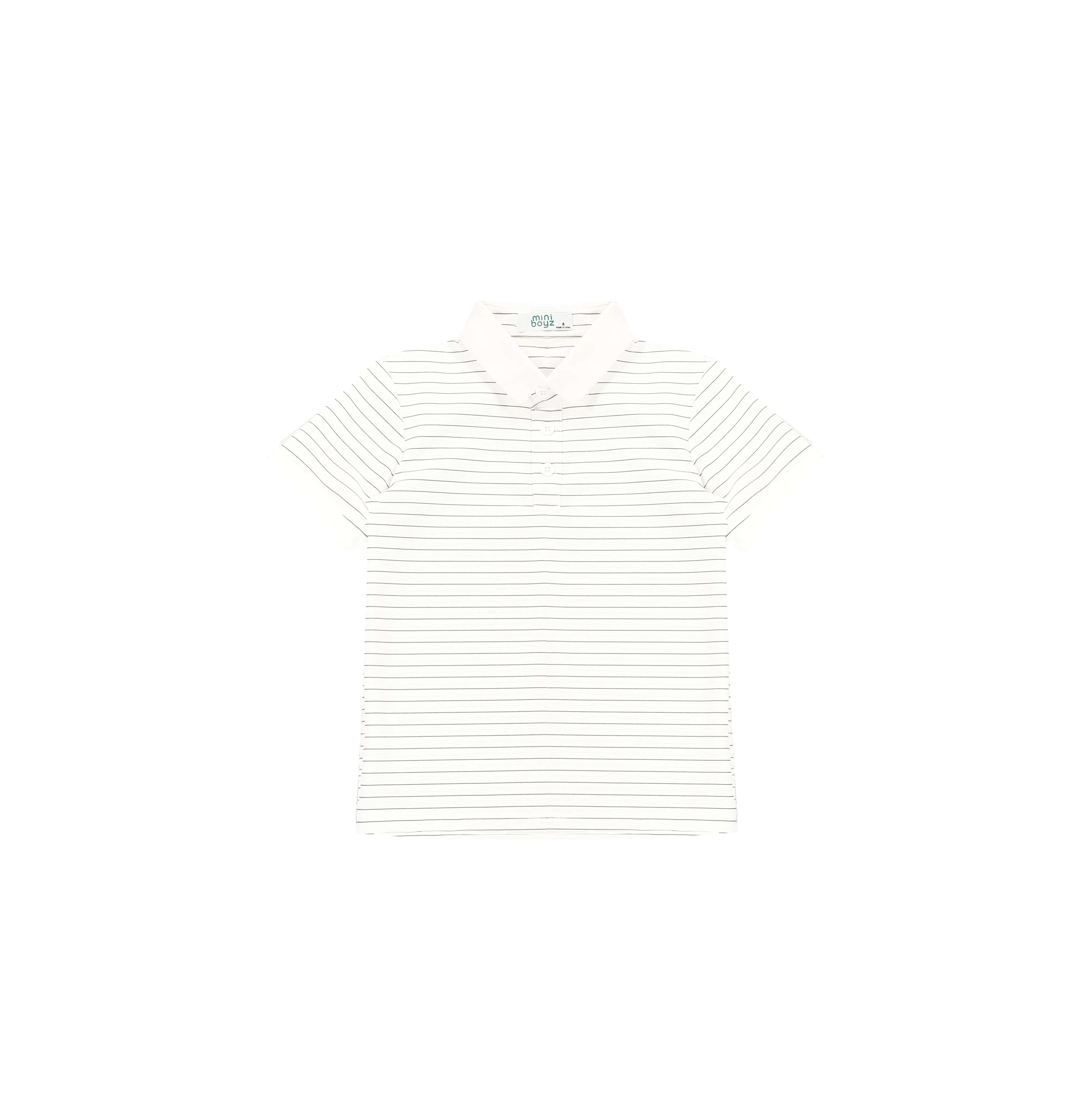 FINE STRIPED POLO - Image 3