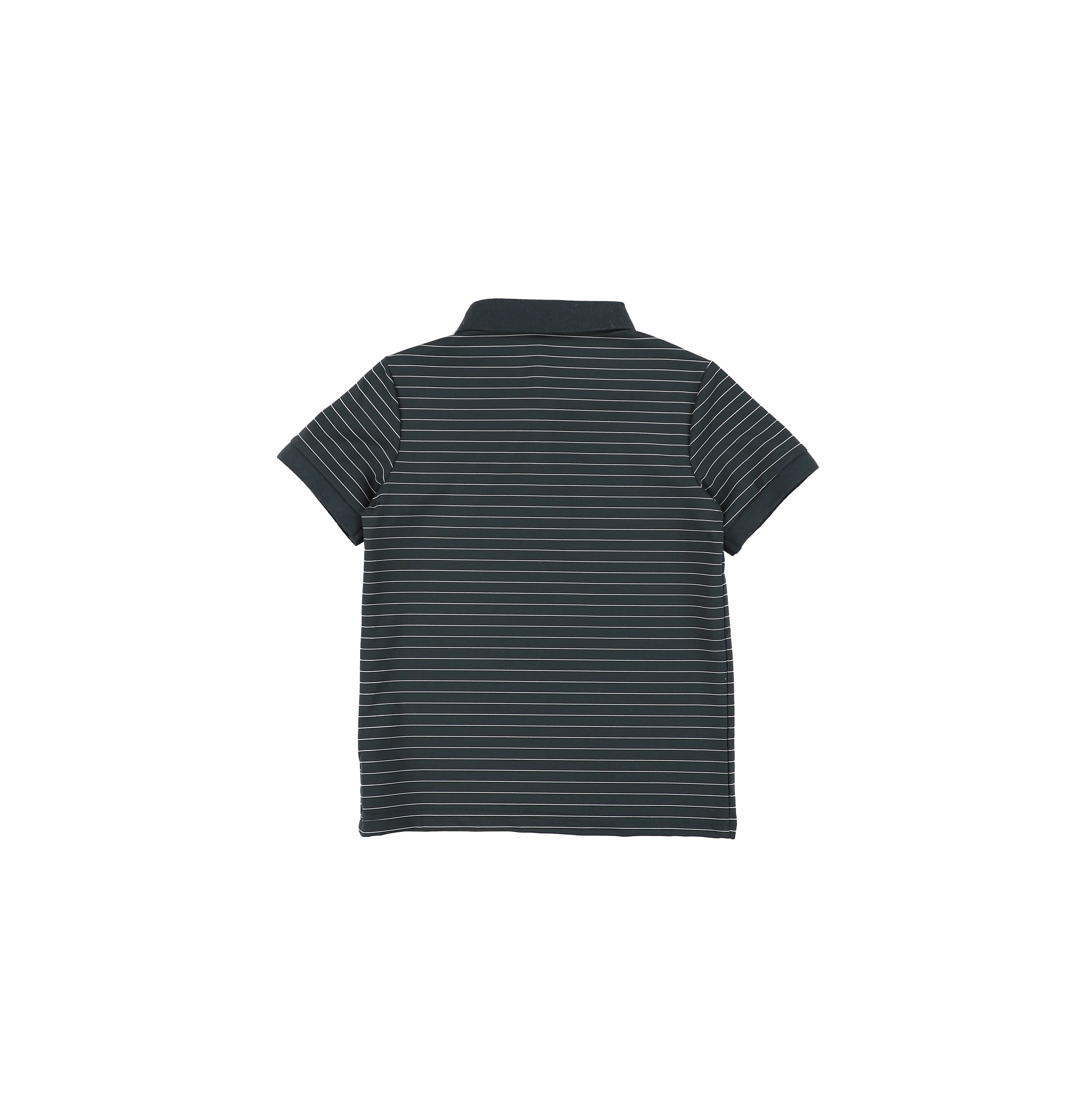 FINE STRIPED POLO - Image 4