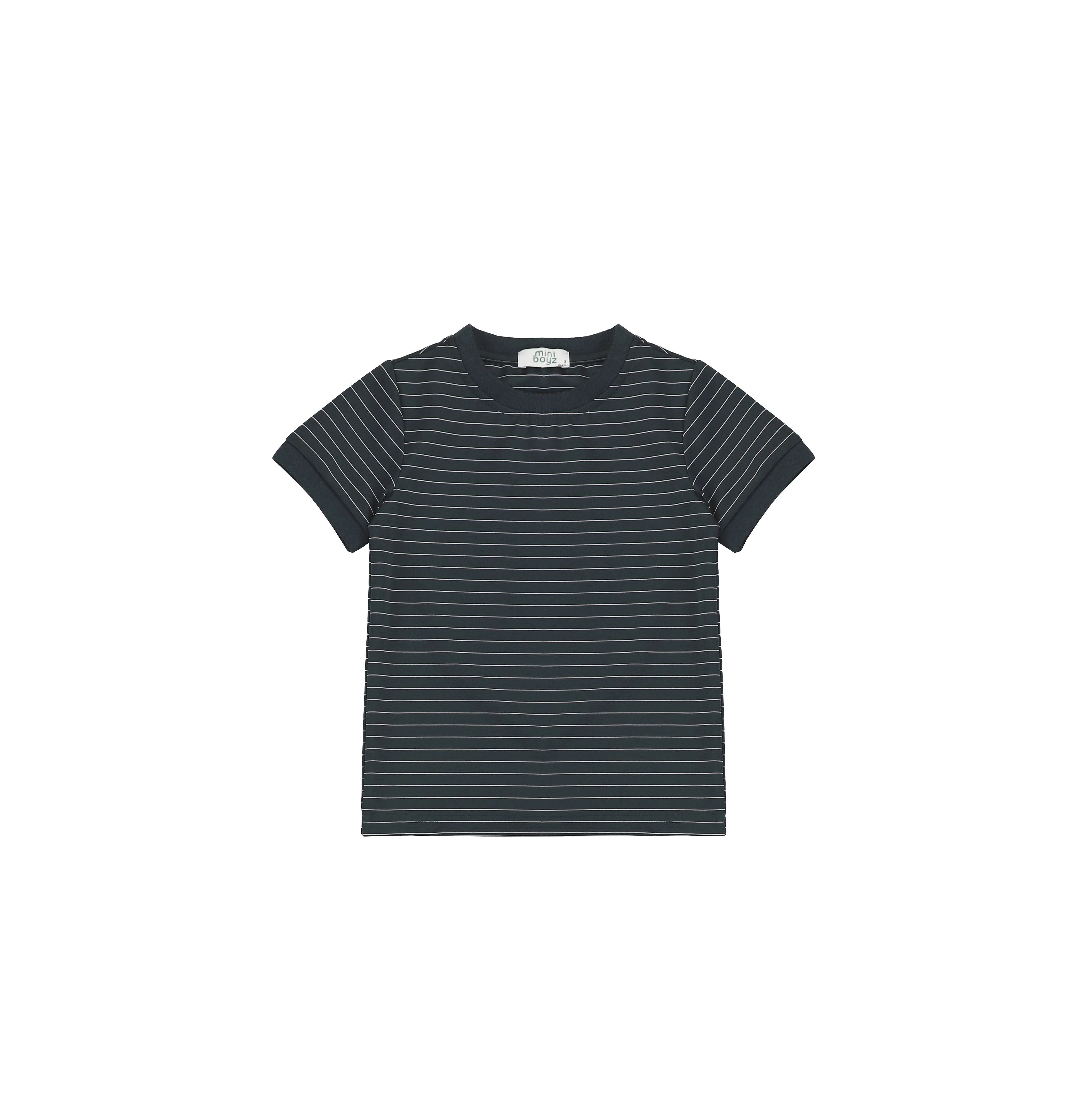 FINE STRIPED TSHIRT