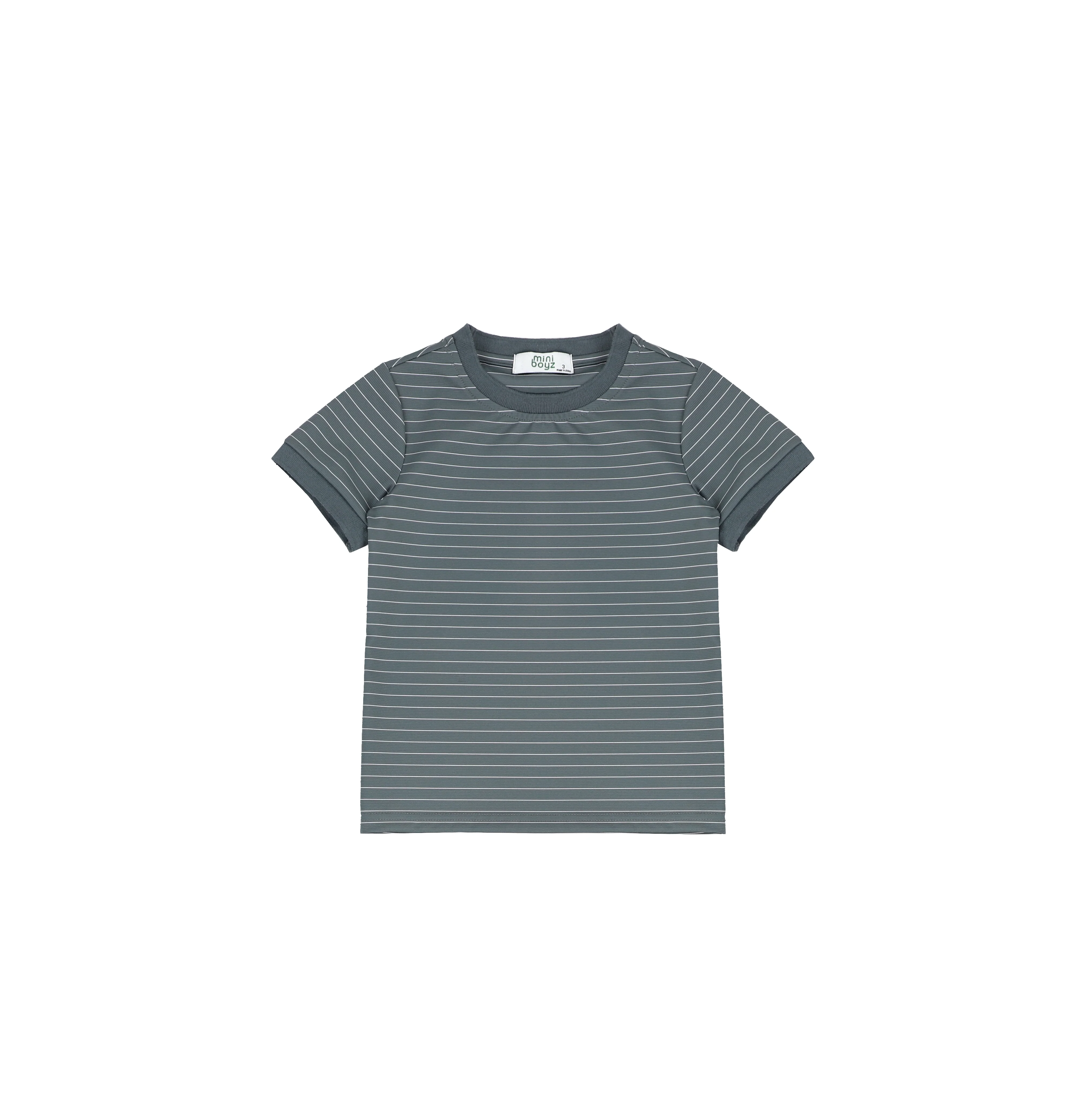 FINE STRIPED TSHIRT - Image 2
