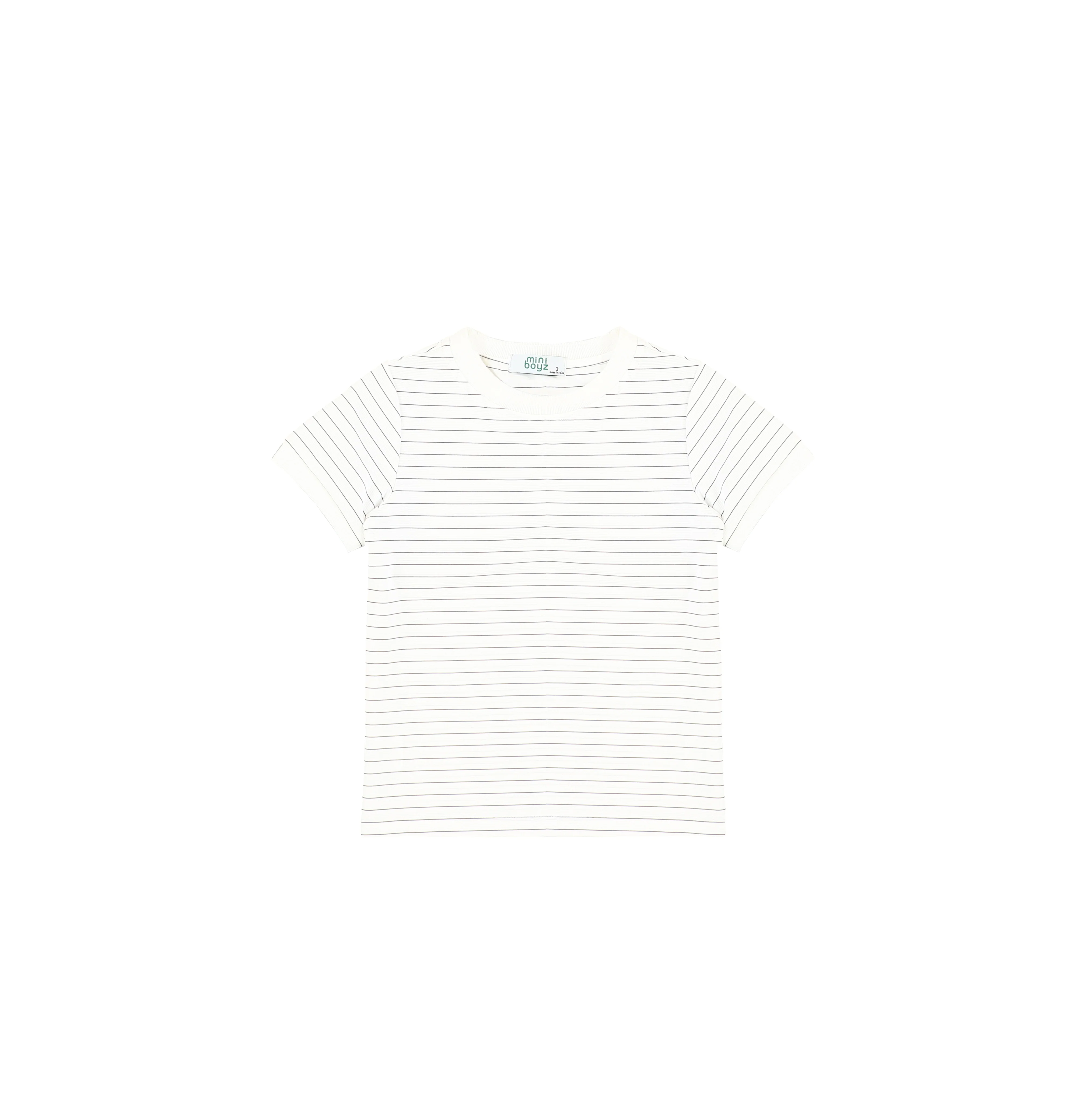 FINE STRIPED TSHIRT - Image 3