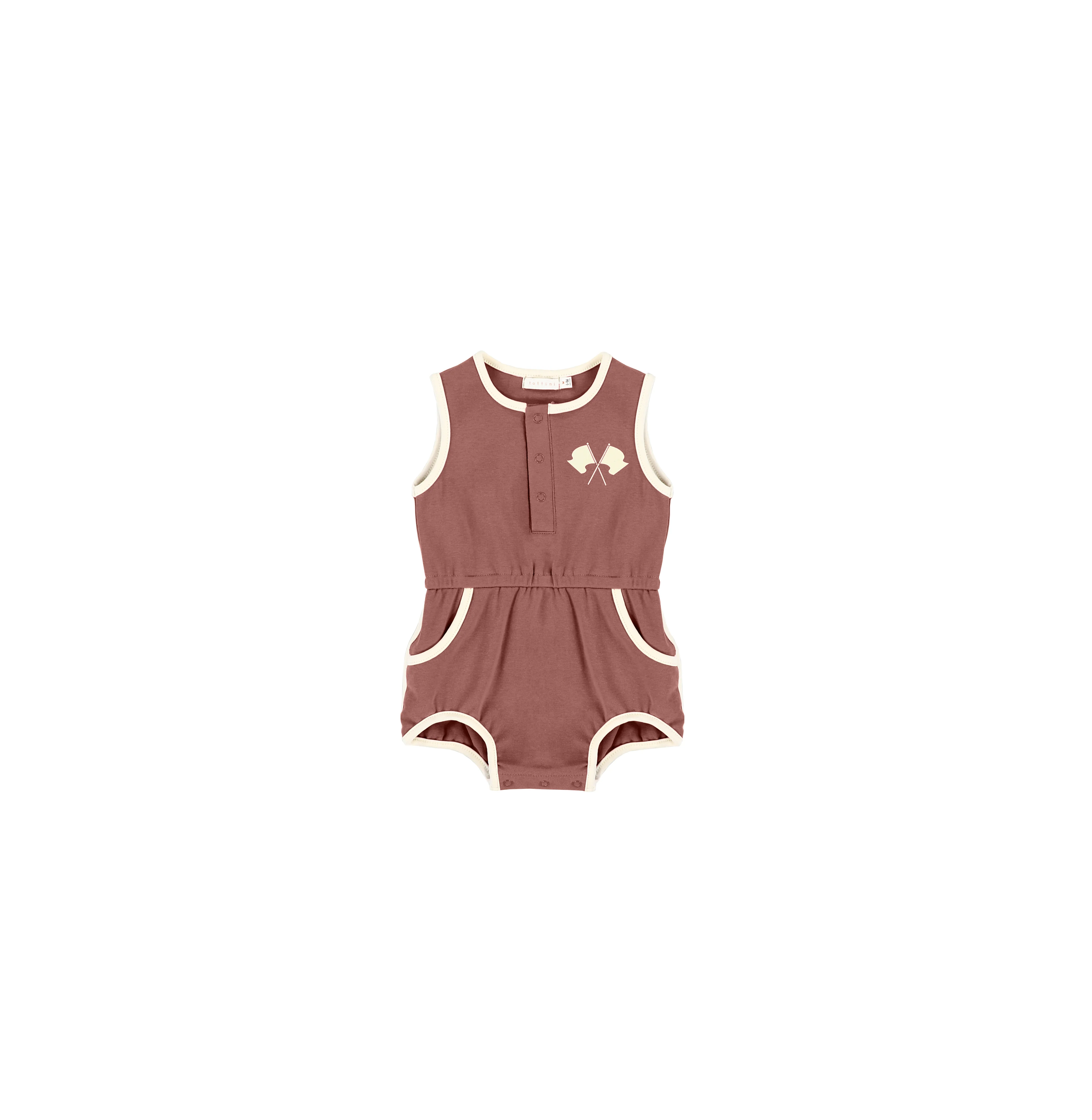 FLAG TRIM ROMPER - Image 3
