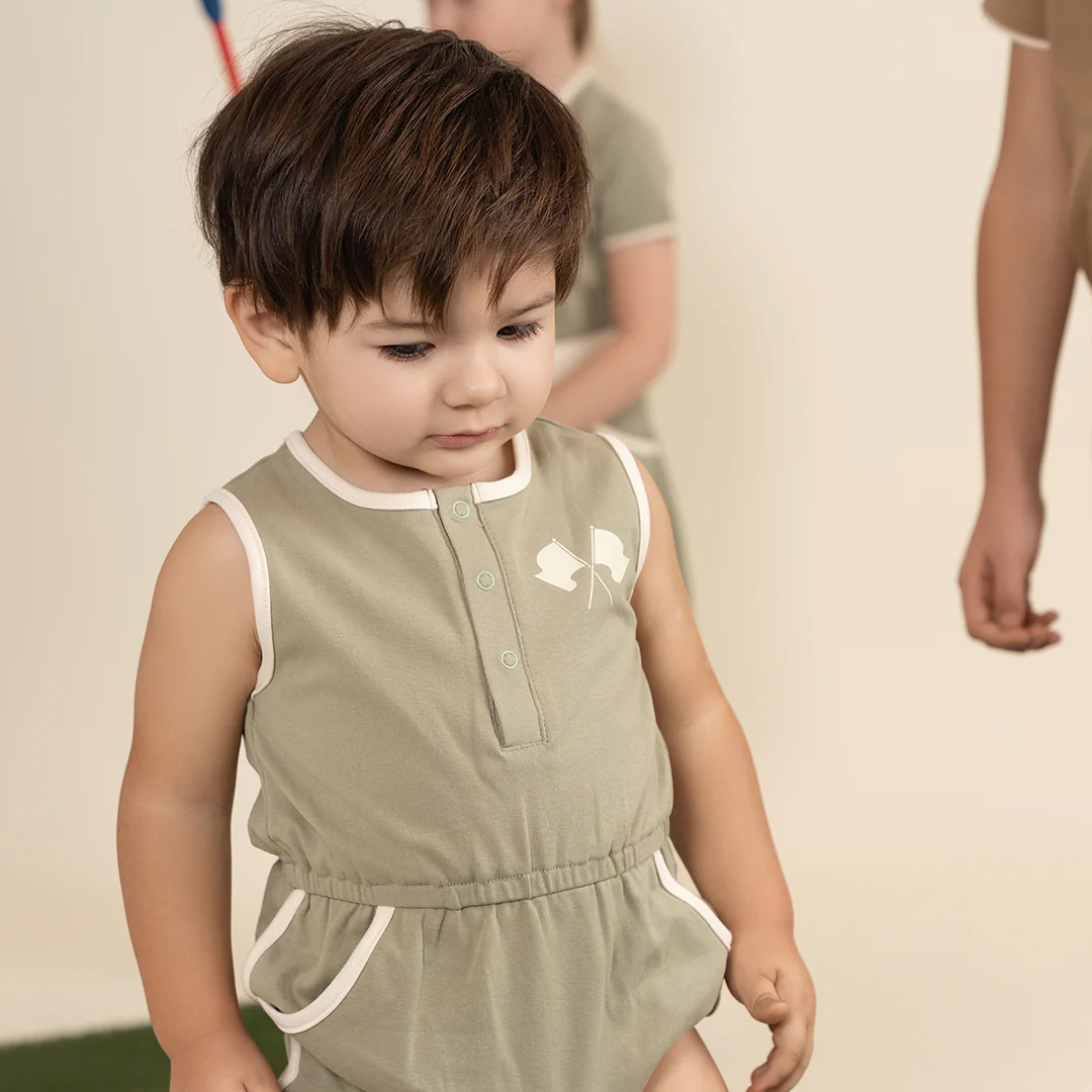 FLAG TRIM ROMPER - Image 5