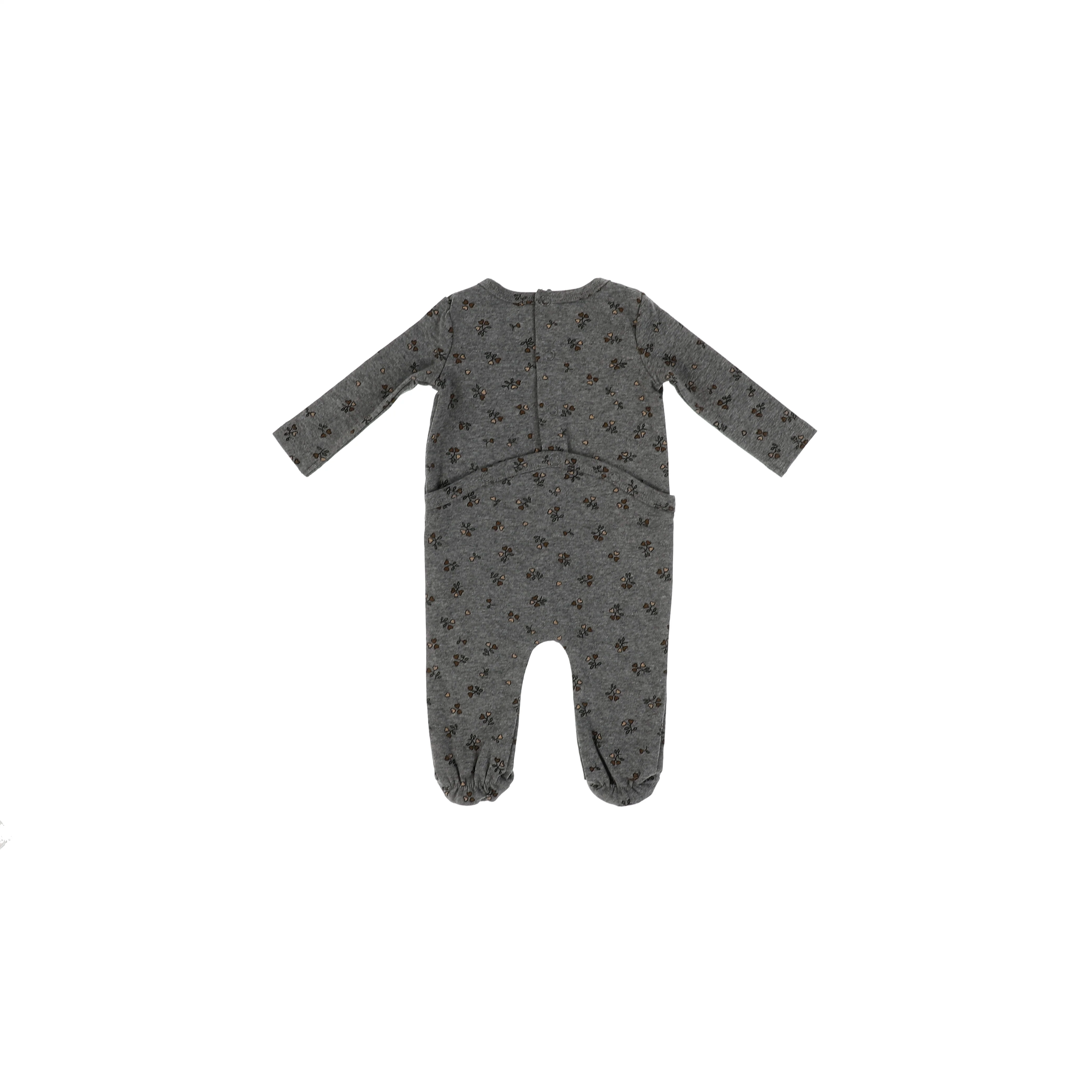 FLORAL FOOTIE - Image 4
