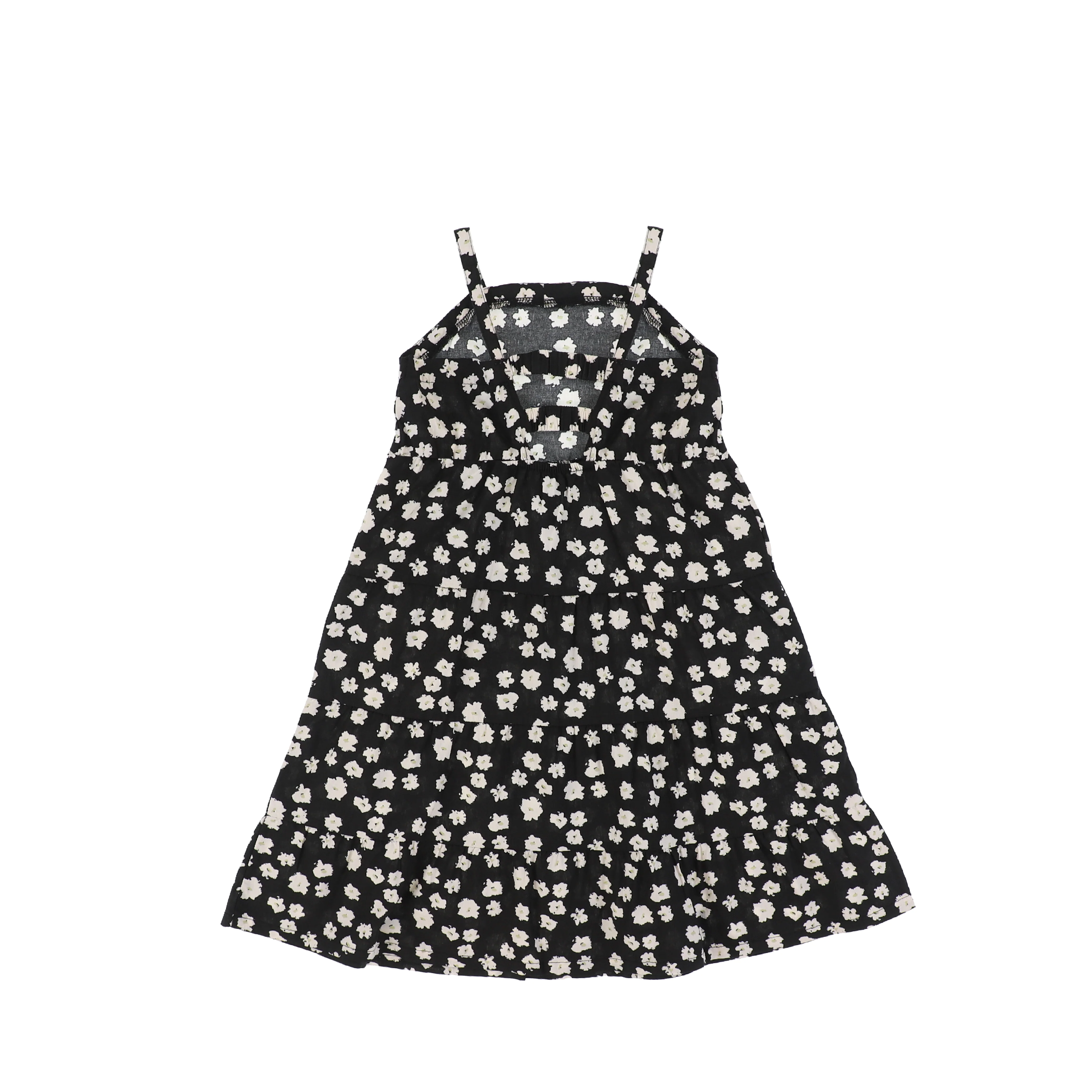 FLORAL MAXI JUMPER - Image 2