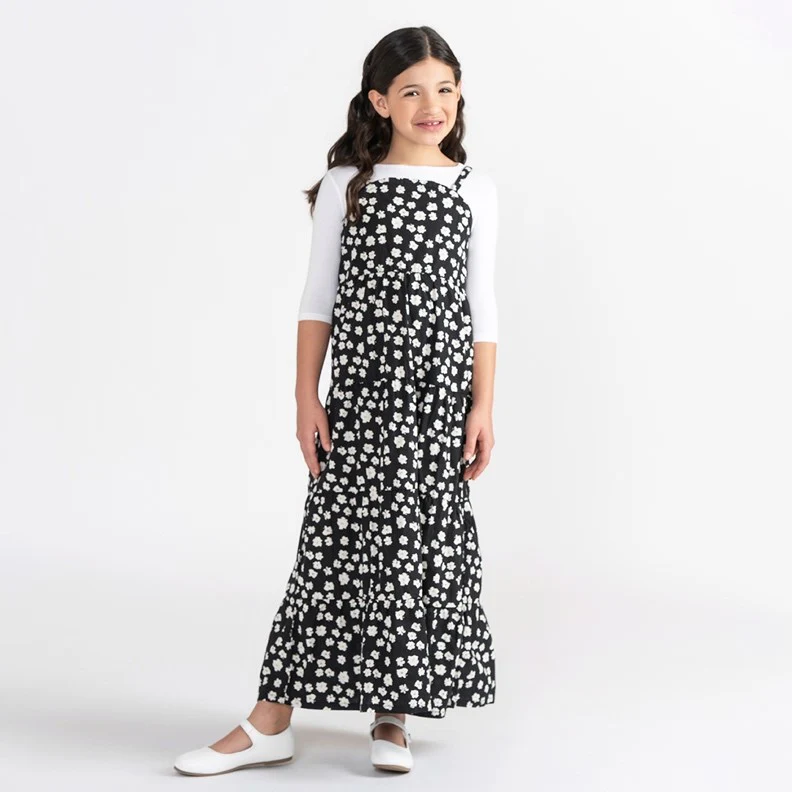FLORAL MAXI JUMPER - Image 3