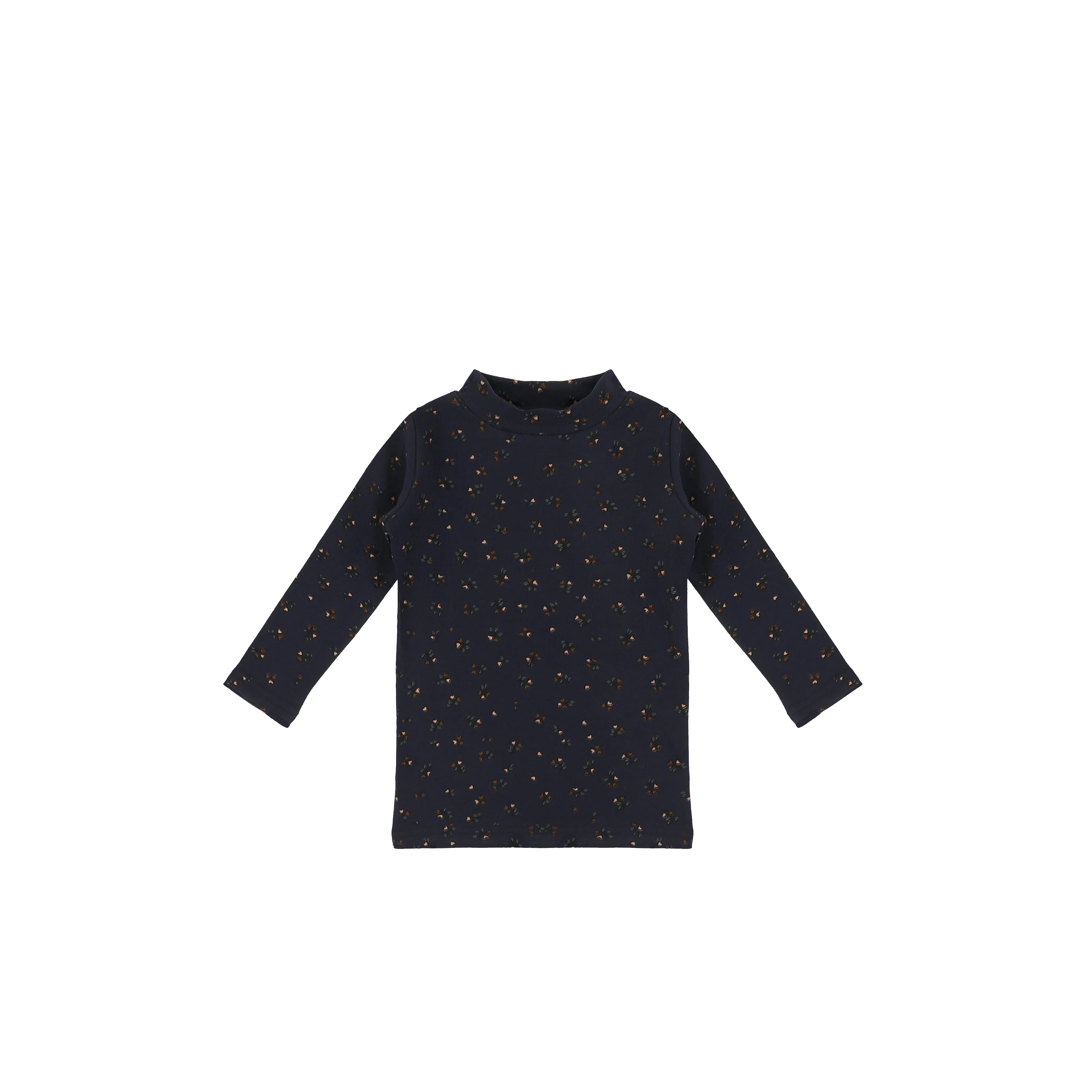FLORAL MOCKNECK - Image 3